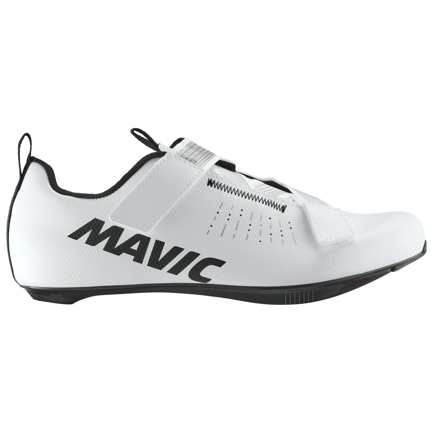 Обувки за шосеен велосипед Mavic Aksium Strap Cycling shoes - White