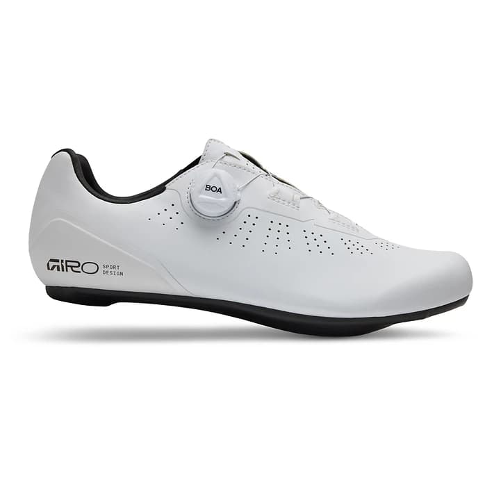 Обувки за шосеен велосипед Giro Cadet II Cycling shoes - White