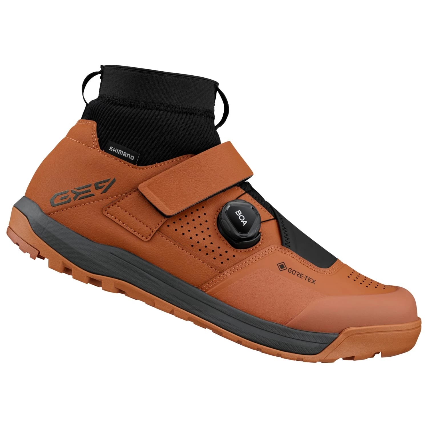 Обувки за планинско колоездене Shimano GE900 GTX Cycling shoes - Oak Brown