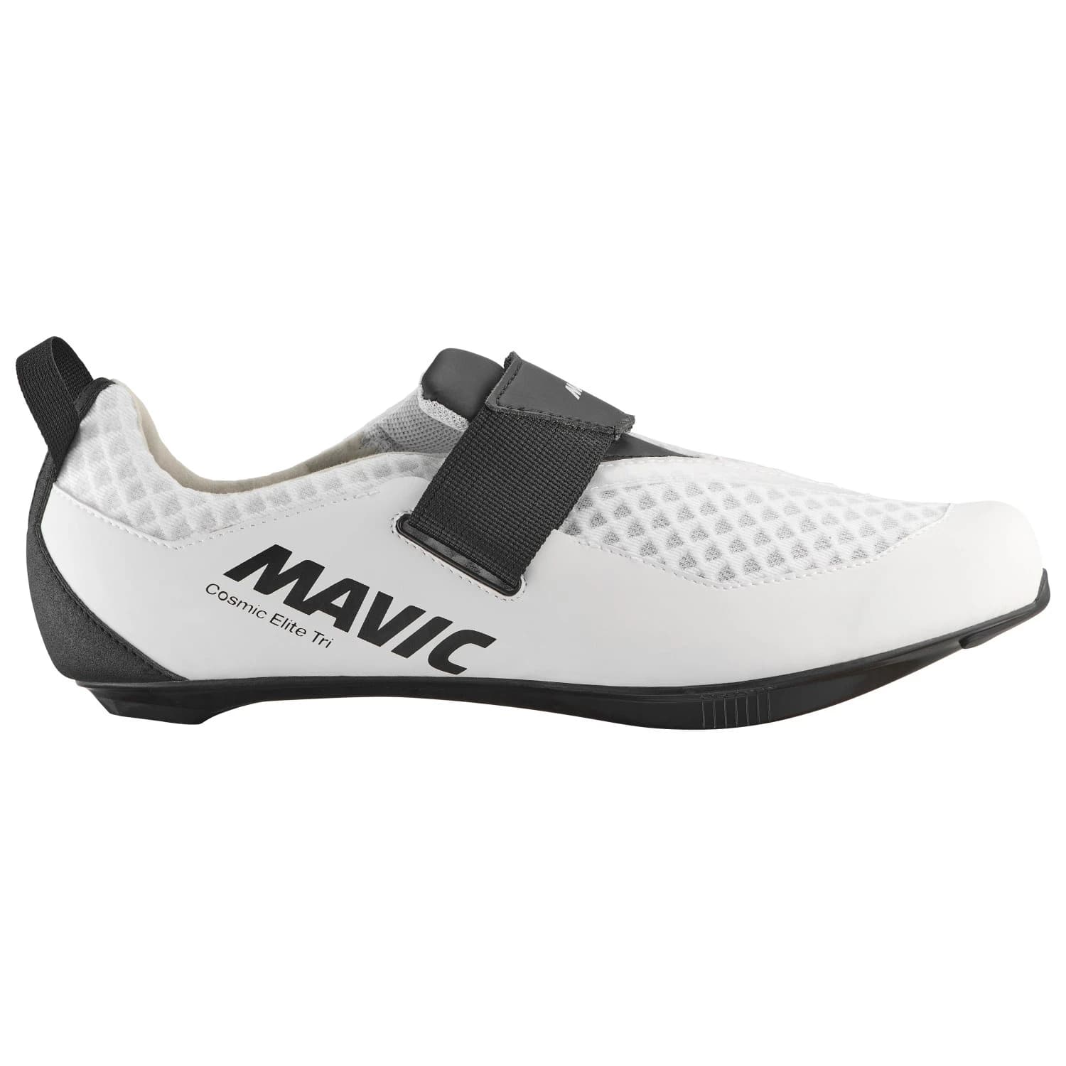 Обувки за шосеен велосипед Mavic Cosmic Elite Tri Cycling shoes - White