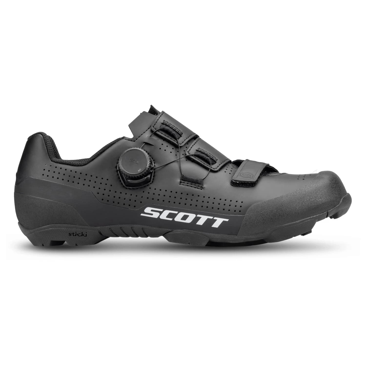 Мъжки обувки за планинско колоездене Scott Shoe MTB Team Boa Cycling shoes - Black