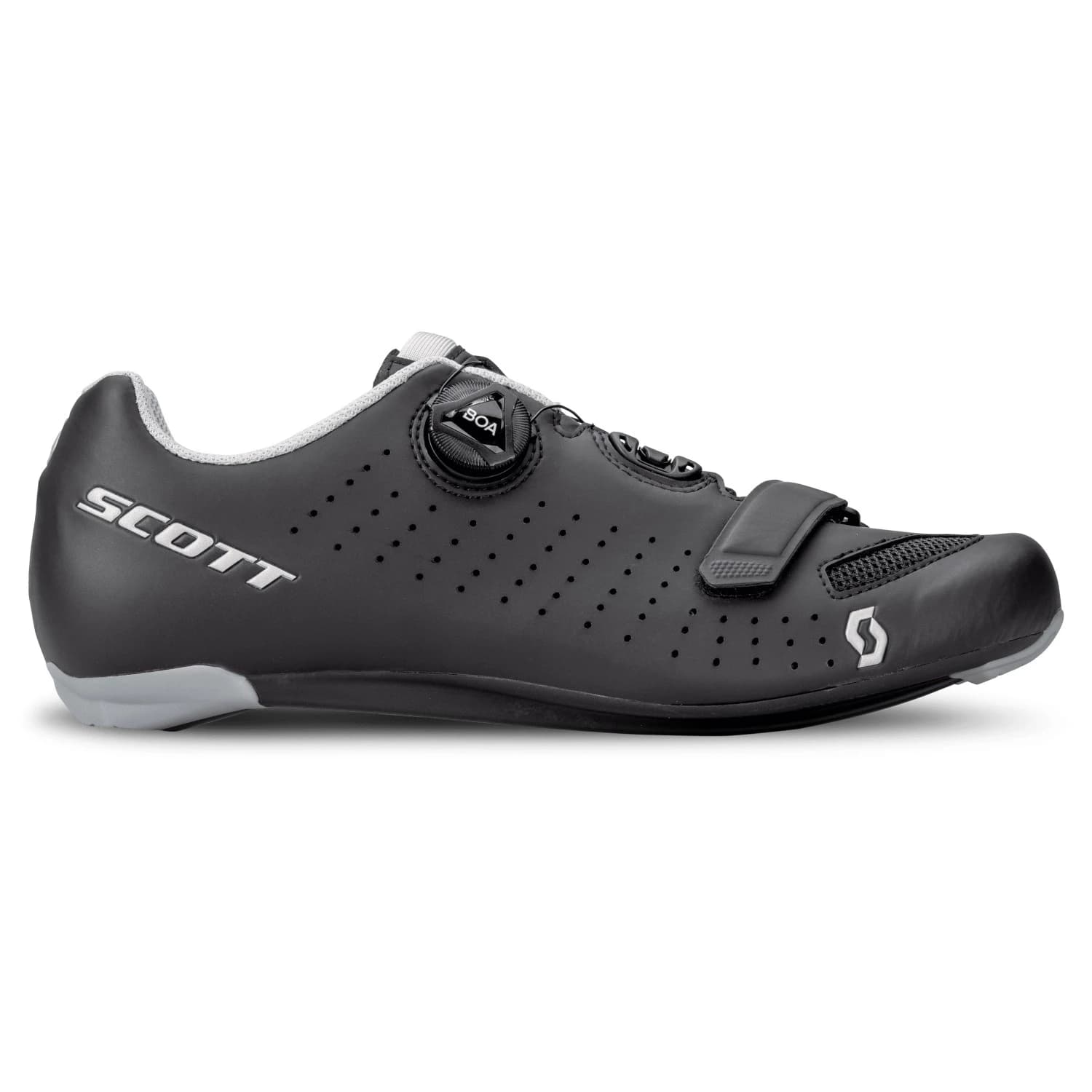 Мъжки обувки за шосеен велосипед Scott Shoe Road Comp Boa Cycling shoes - Black / Silver