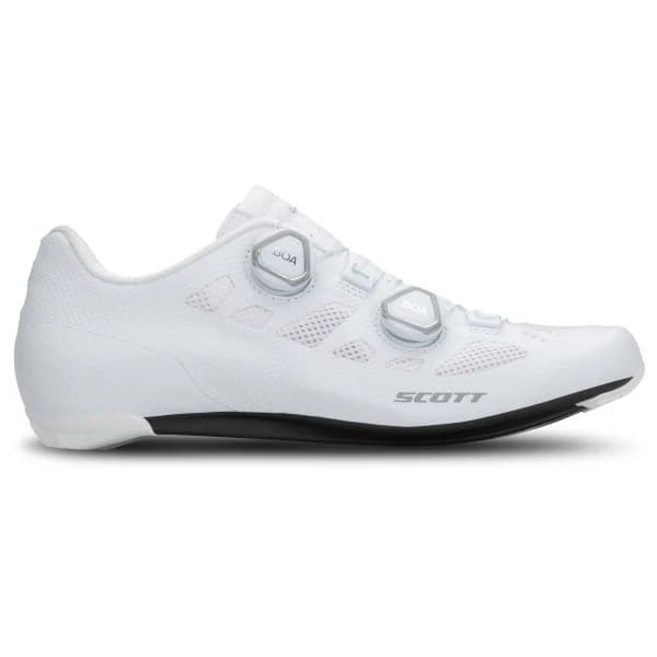 Мъжки обувки за шосеен велосипед Scott Shoe Road Vertec Boa Cycling shoes - White
