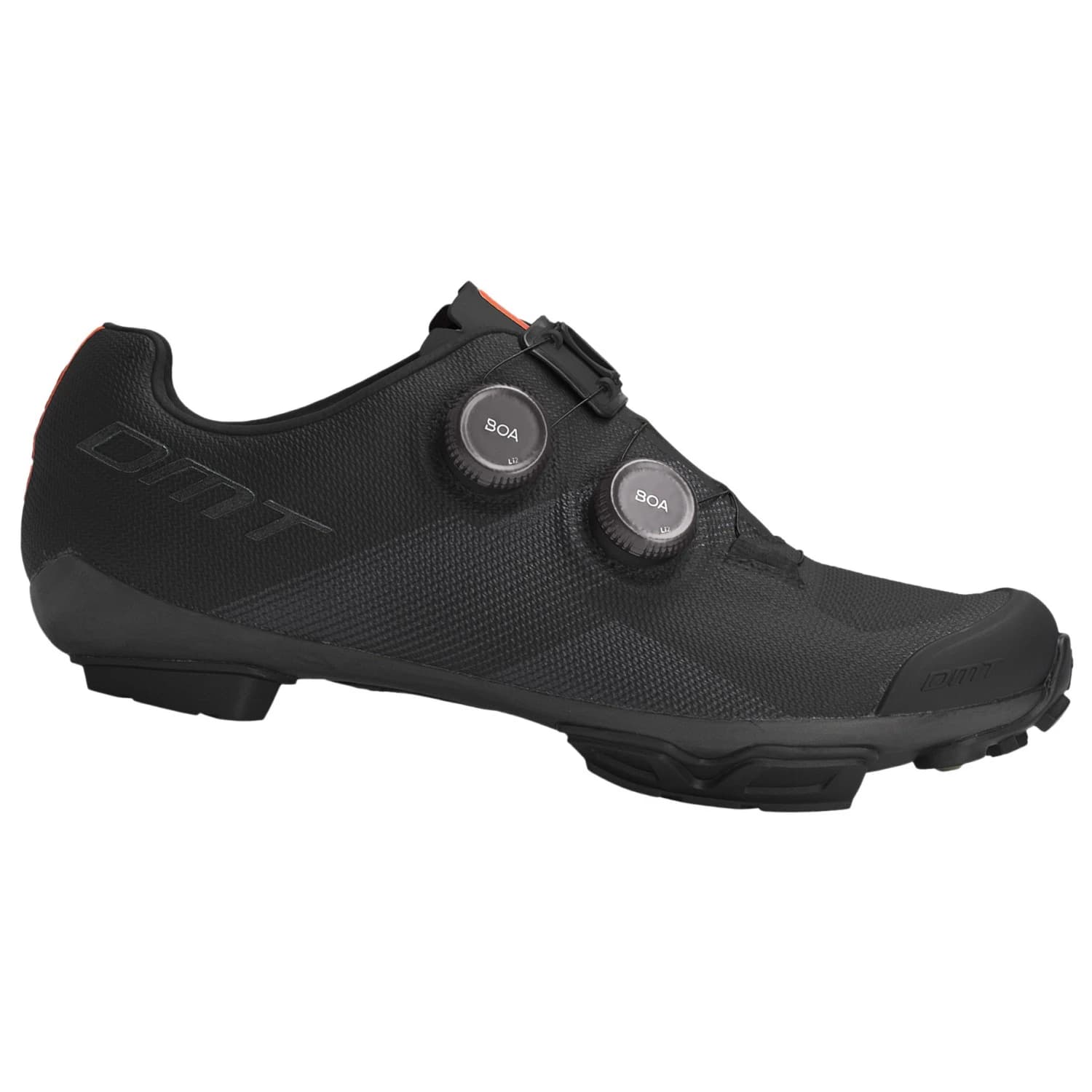 Обувки за планинско колоездене DMT KM0 Evo Cycling shoes - Black / Anthracite