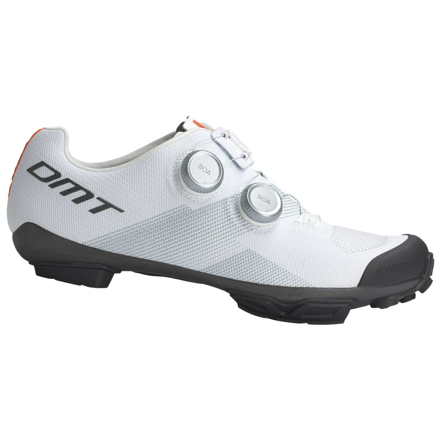 Обувки за планинско колоездене DMT KM0 Evo Cycling shoes - White / Silver