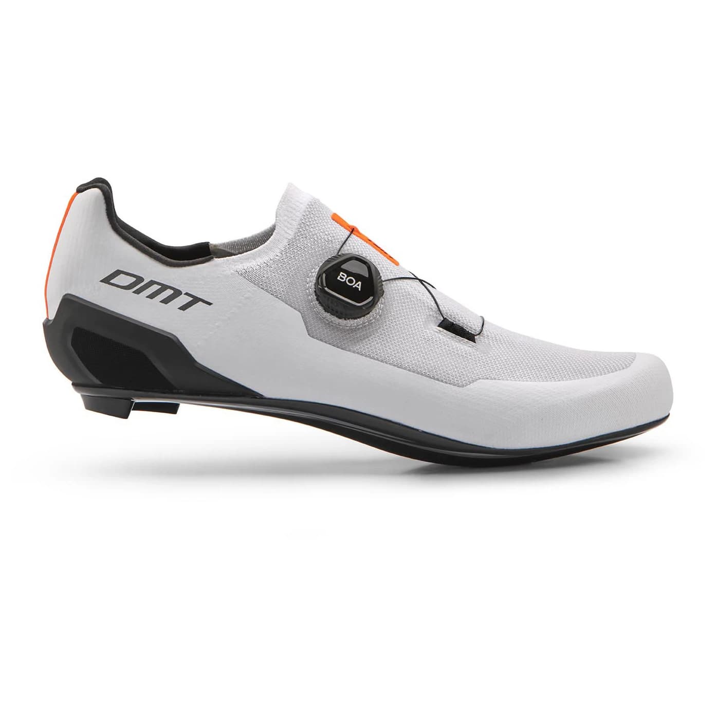 Обувки за шосеен велосипед DMT KR30 Cycling shoes - White / Black