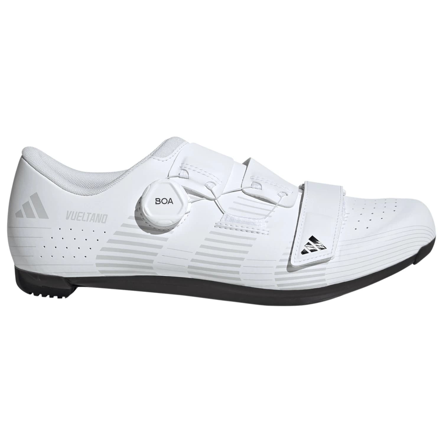 Мъжки обувки за шосеен велосипед adidas Vueltano Cycling shoes - Ftwr White / Crystal White / Core Black