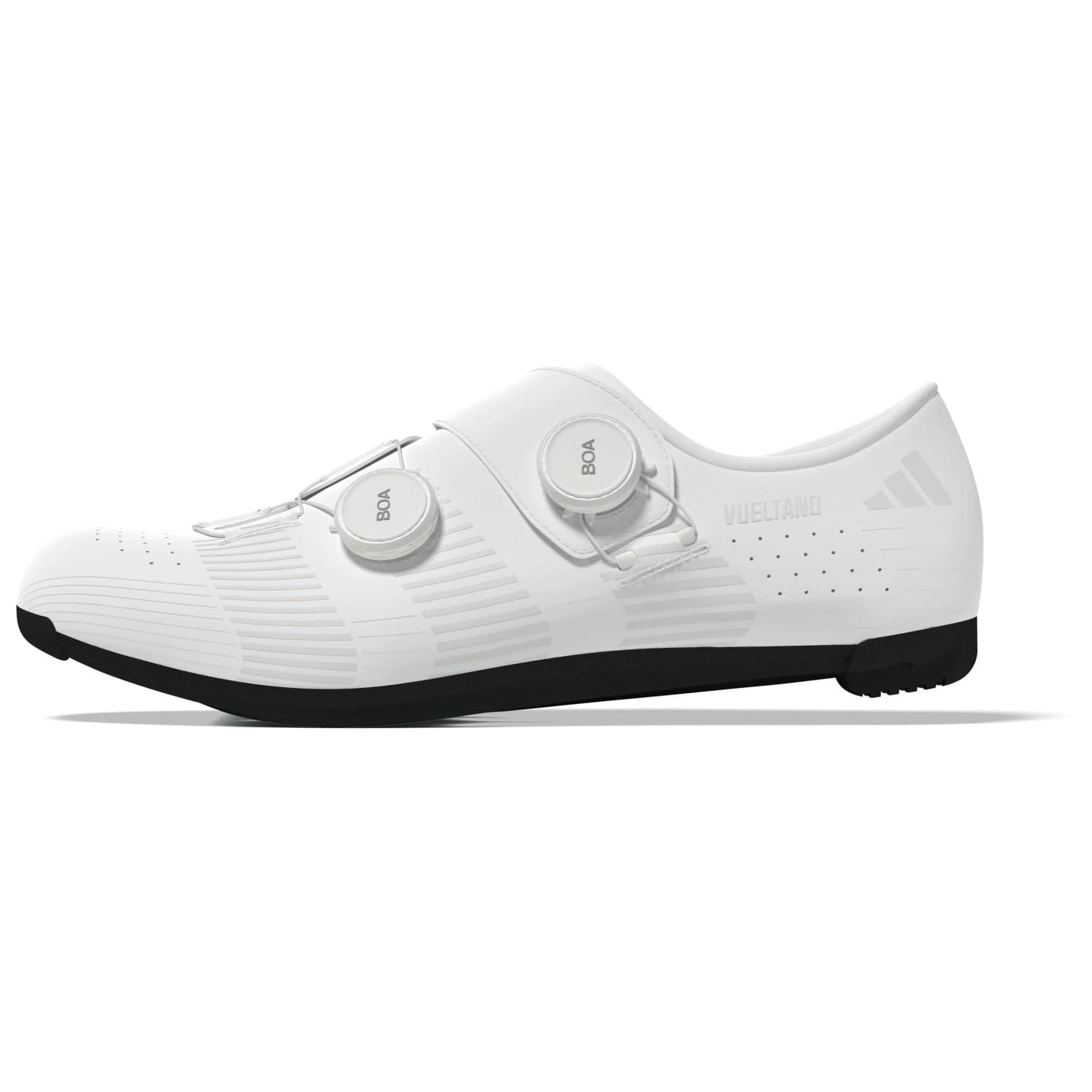 Мъжки обувки за шосеен велосипед adidas Vueltano Carbon Cycling shoes - Ftwr White / Crystal White / Core Black