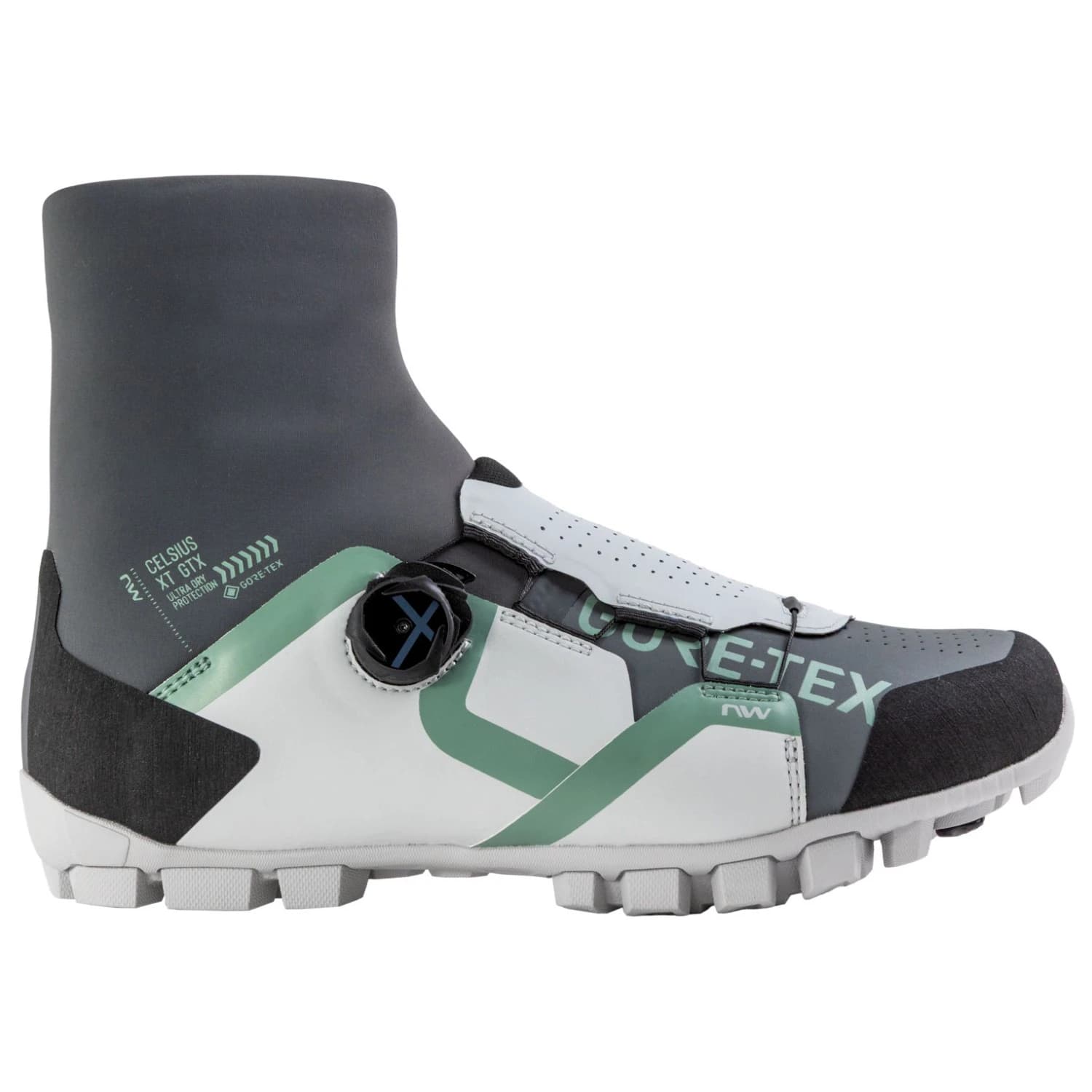 Обувки за планинско колоездене Northwave Celsius XT GTX Cycling shoes - Dark Grey / Light Grey