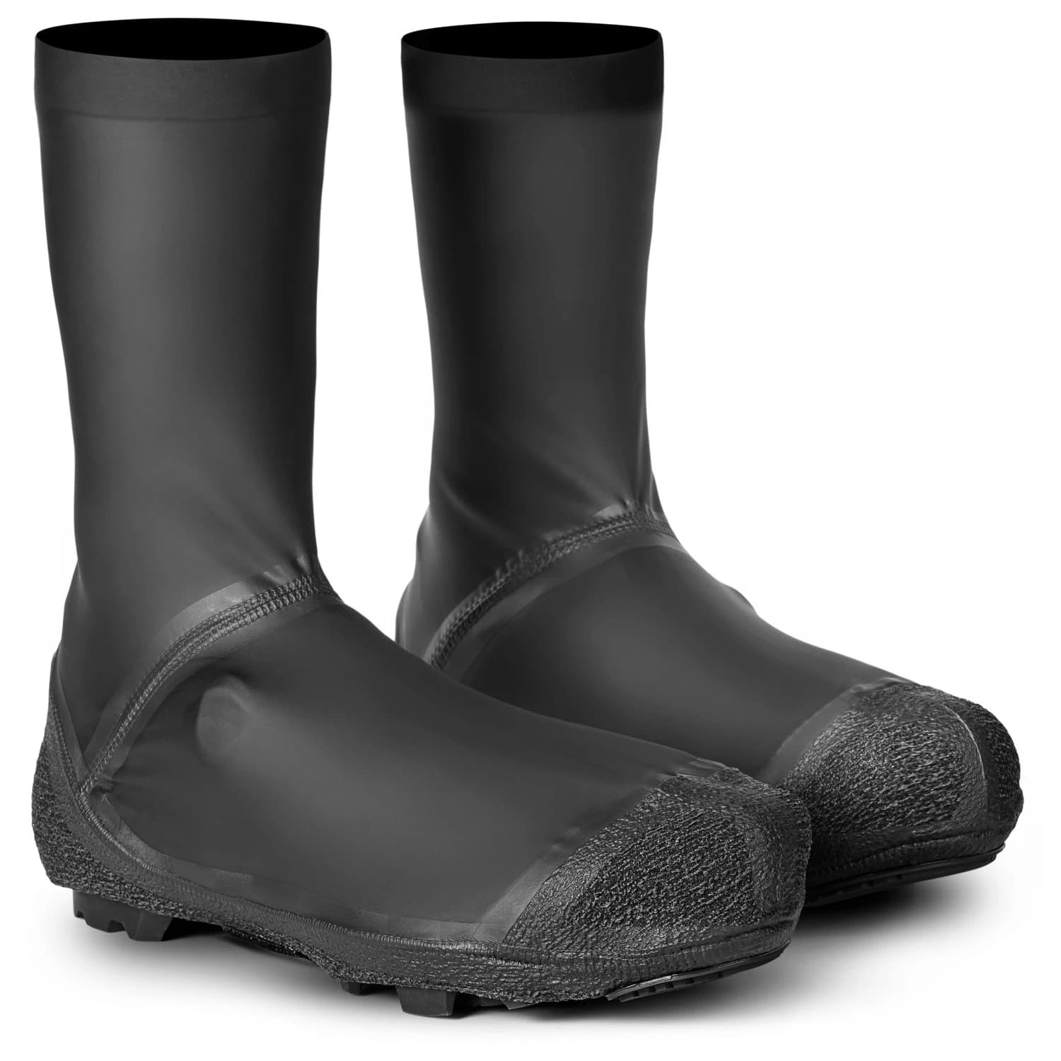 Калцуни за колоездачни обувки GripGrab AquaShield 2 Wasserdichte Gravel Überschuhe Overshoes - Black