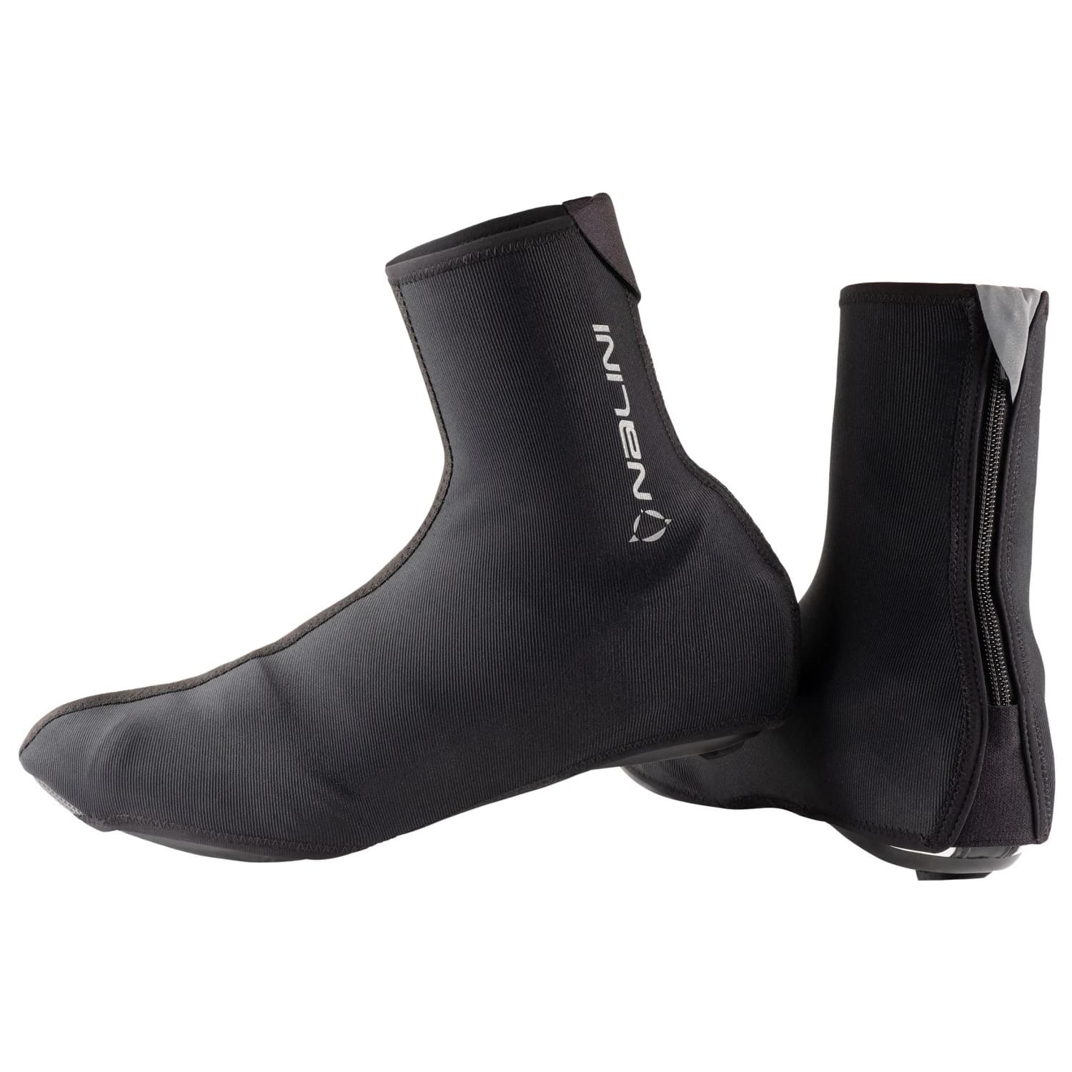 Калцуни за колоездачни обувки Nalini MTB Shoe Cover Overshoes - Bianco / Nero