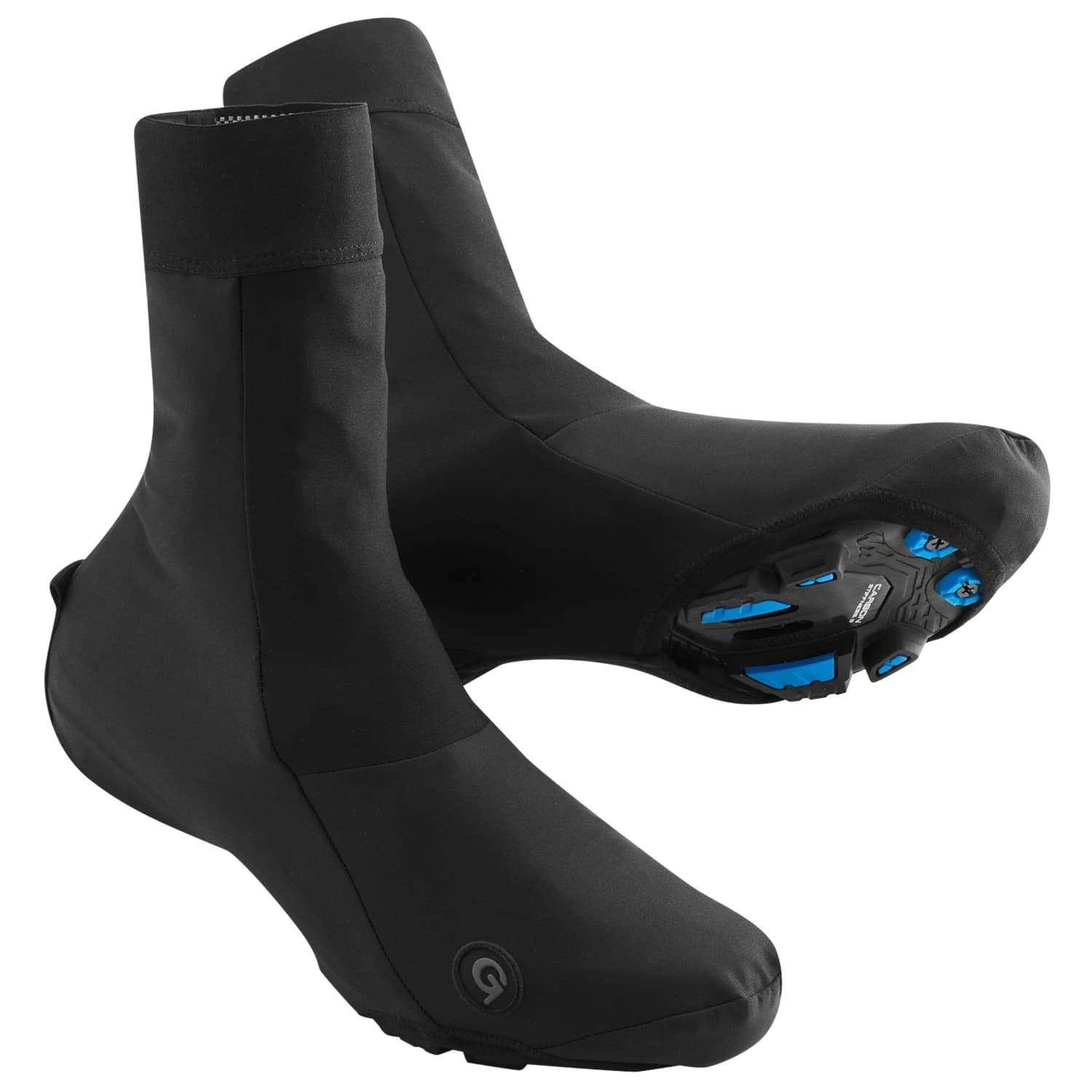 Калцуни за колоездачни обувки Gonso Shoecover Softshell Overshoes - Black