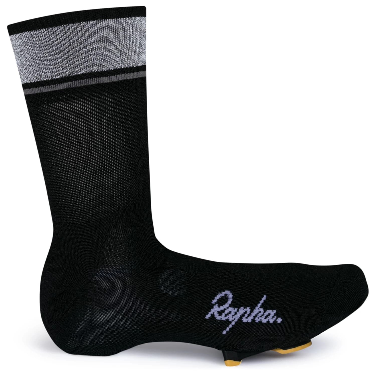 Калцуни за колоездачни обувки Rapha Oversocks Overshoes - Black / White