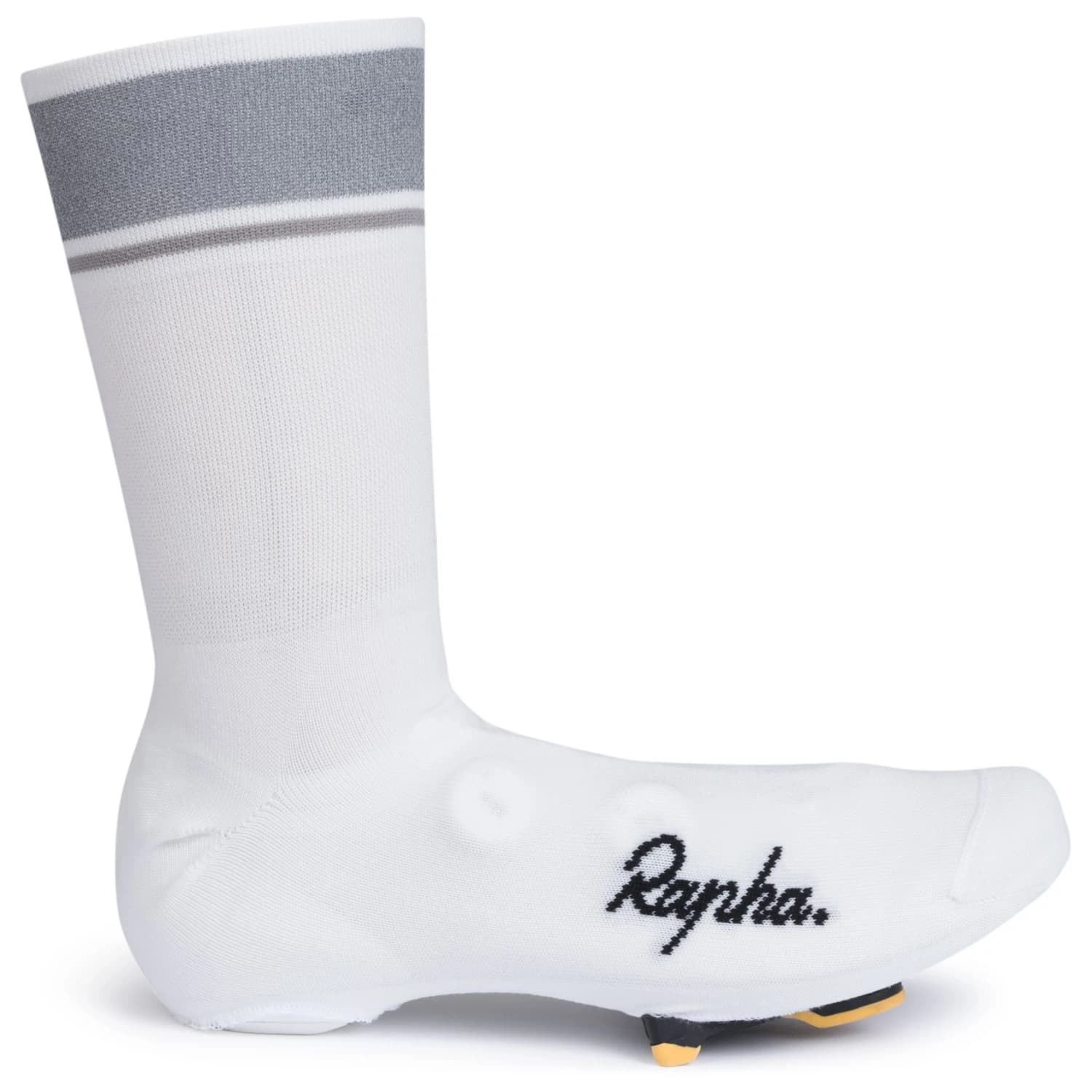 Калцуни за колоездачни обувки Rapha Oversocks Overshoes - White / Black