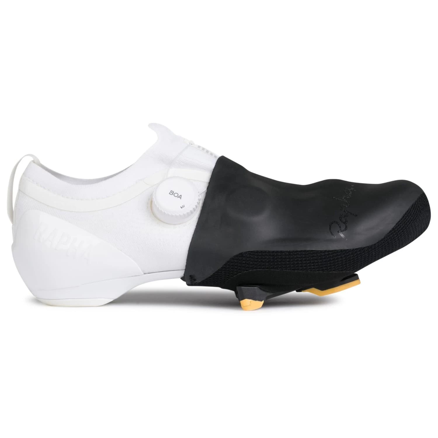 Калцуни за колоездачни обувки Rapha Toe Covers Overshoes - Black / Black