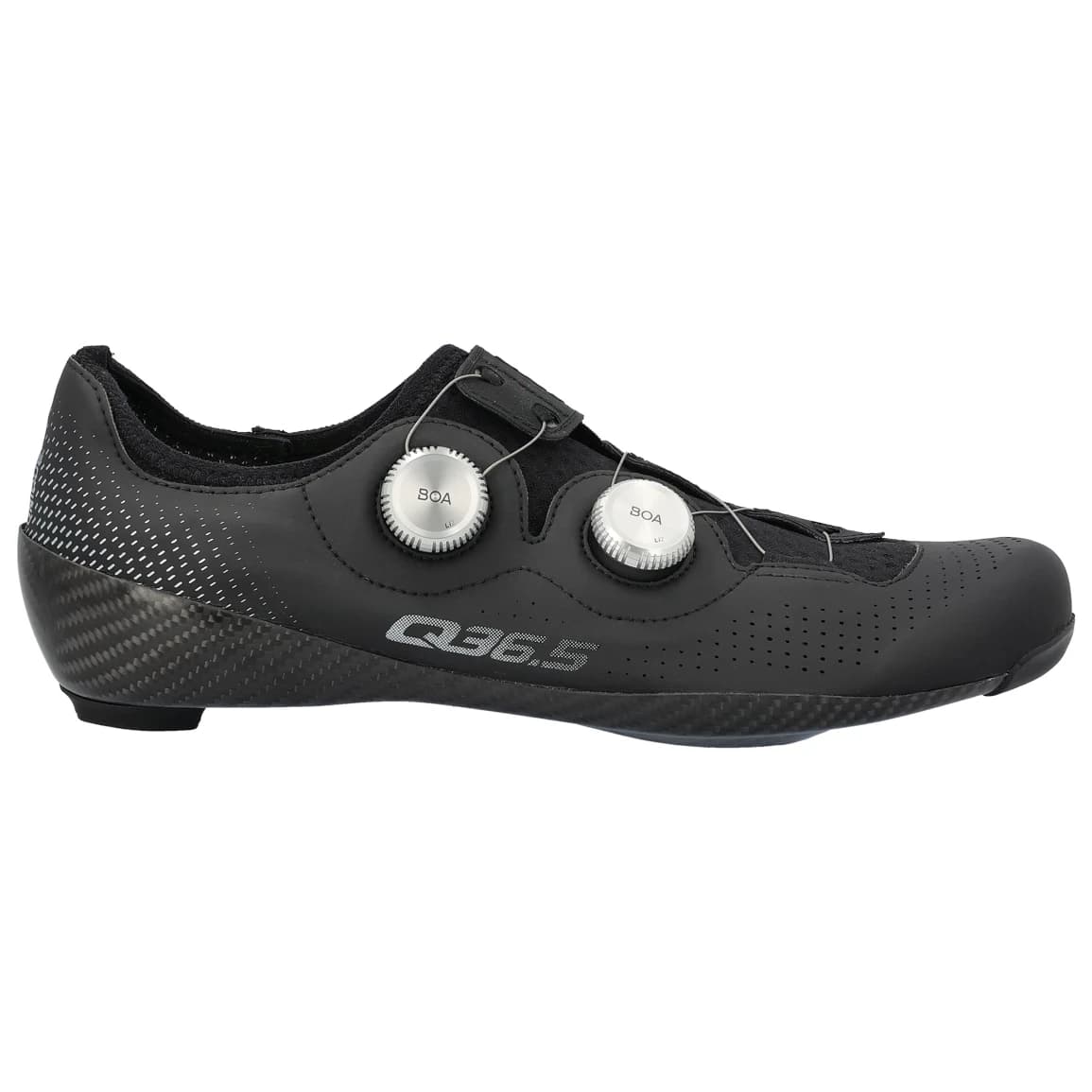 Обувки за шосеен велосипед Q36.5 Unique Pro 4.0 Cycling shoes - Black