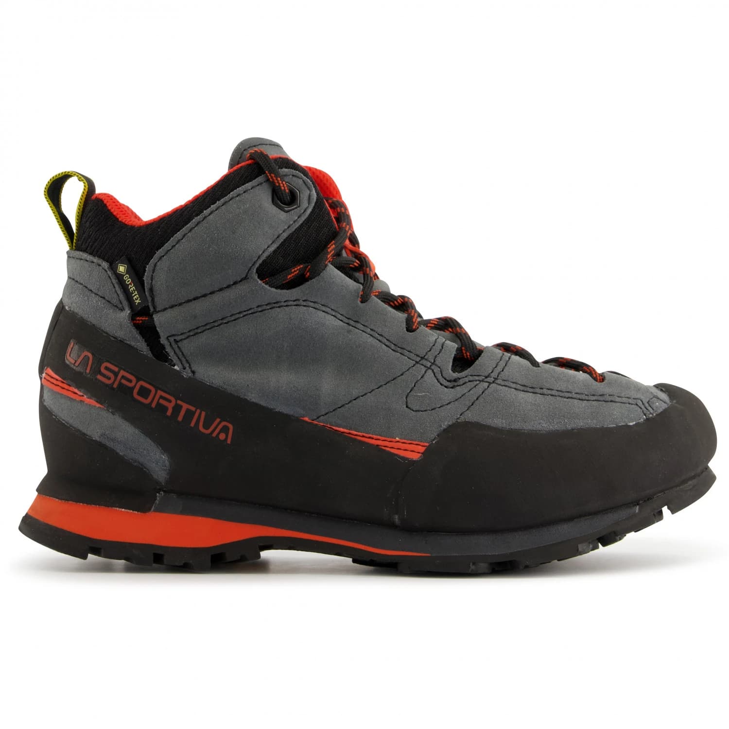Апроуч обувки La Sportiva Boulder X Mid GTX Approach shoes - Carbon / Flame