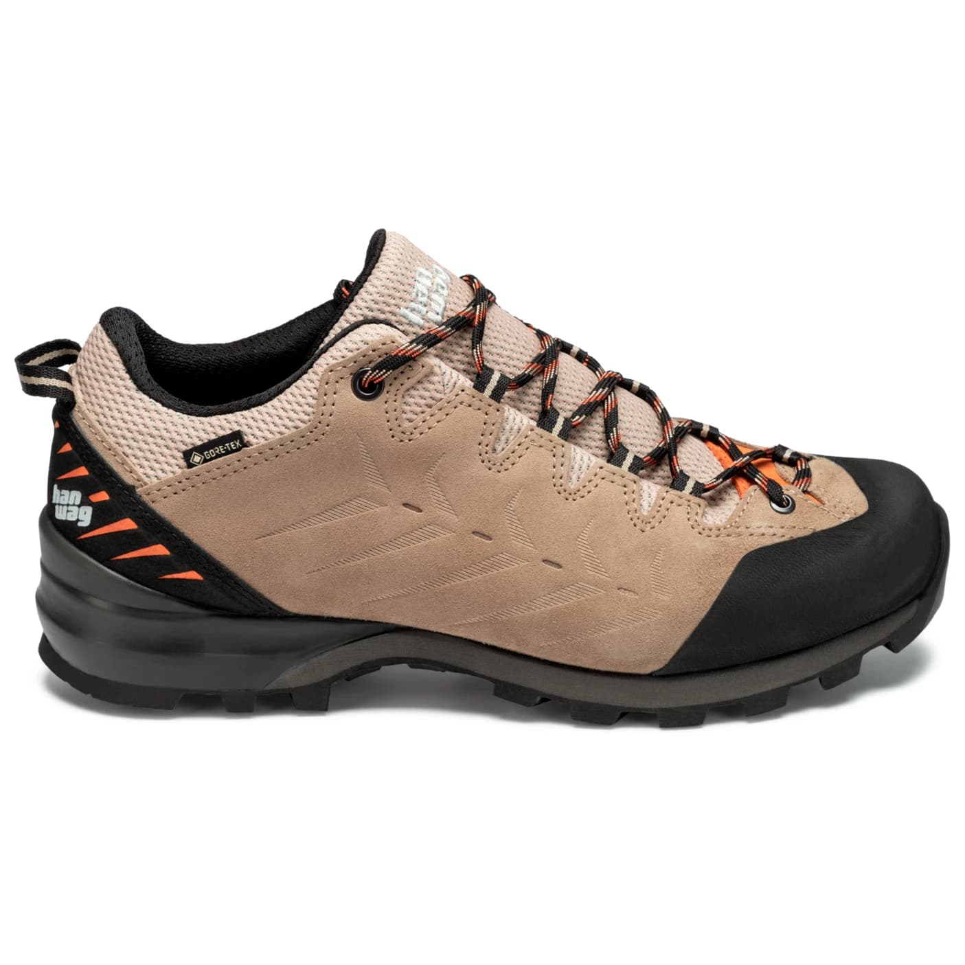 Мъжки апроуч обувки Hanwag Makra Pro Low GTX Approach shoes - Lightbrown / Orange