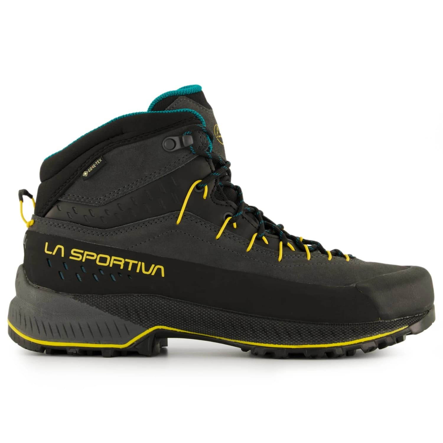 Мъжки апроуч обувки La Sportiva TX4 Evo Mid GTX Approach shoes - Carbon / Bamboo