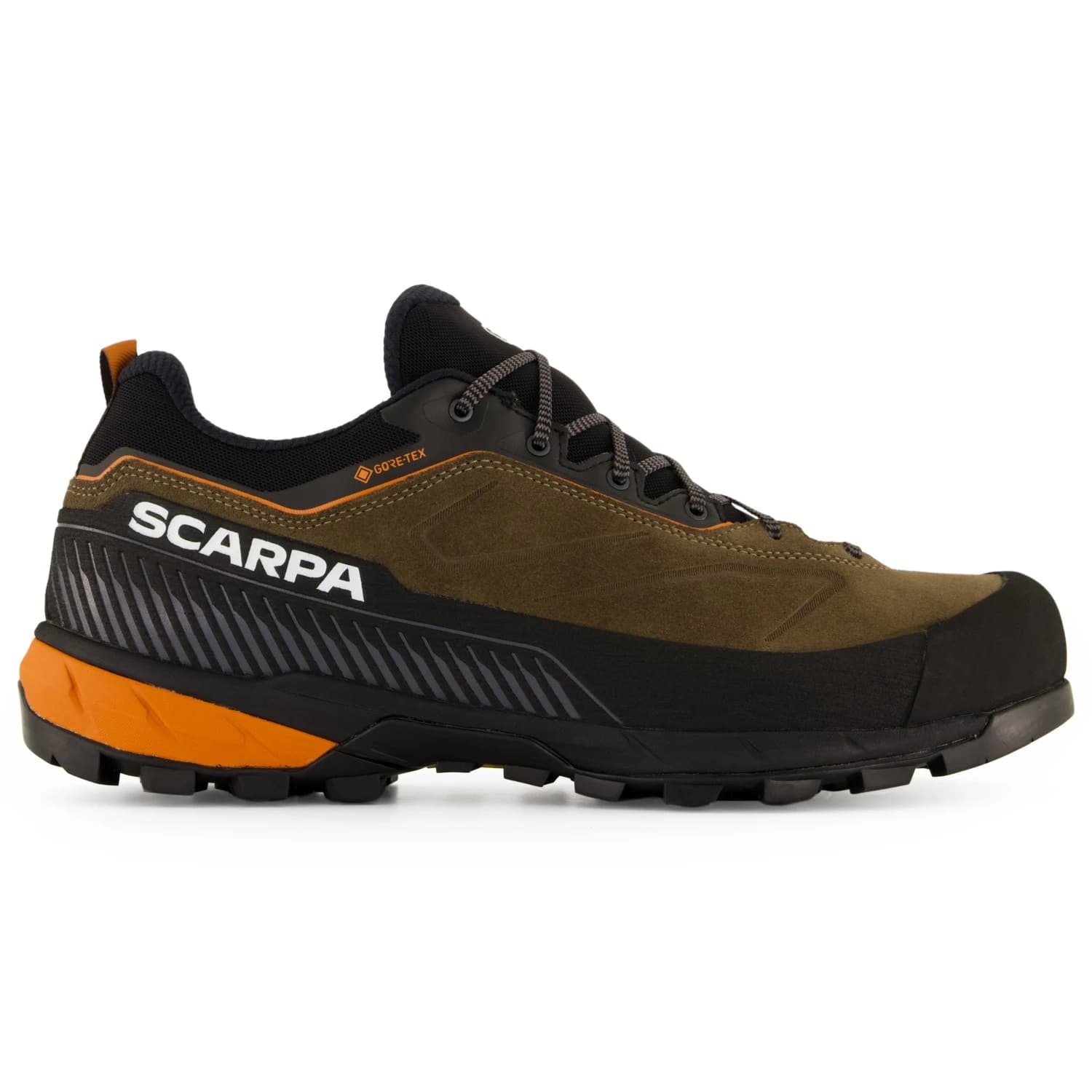 Мъжки апроуч обувки Scarpa Rapid XT GTX Approach shoes - Caribou / Rust Orange