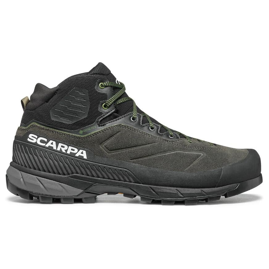 Мъжки апроуч обувки Scarpa Rapid XT Mid GTX Approach shoes - Shark / Military