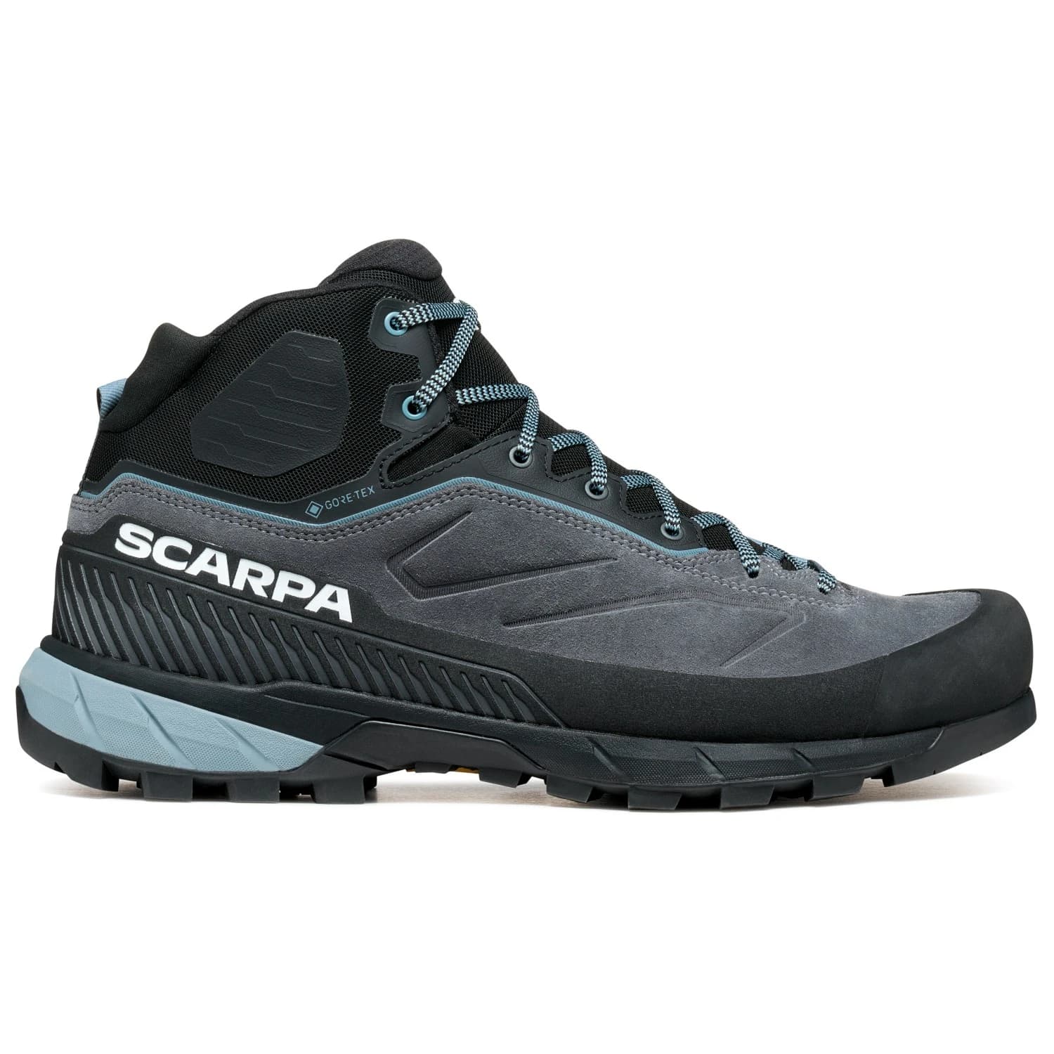Мъжки апроуч обувки Scarpa Rapid XT Mid GTX Approach shoes - Graphite / Avio