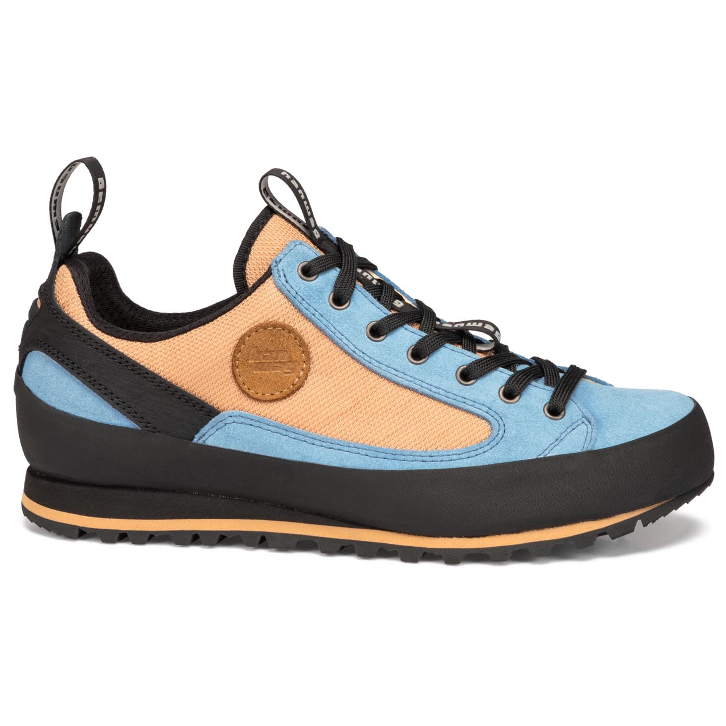 Мъжки апроуч обувки Hanwag Rotpunkt Low LL Approach shoes - Cloudy Blue / Light Beige