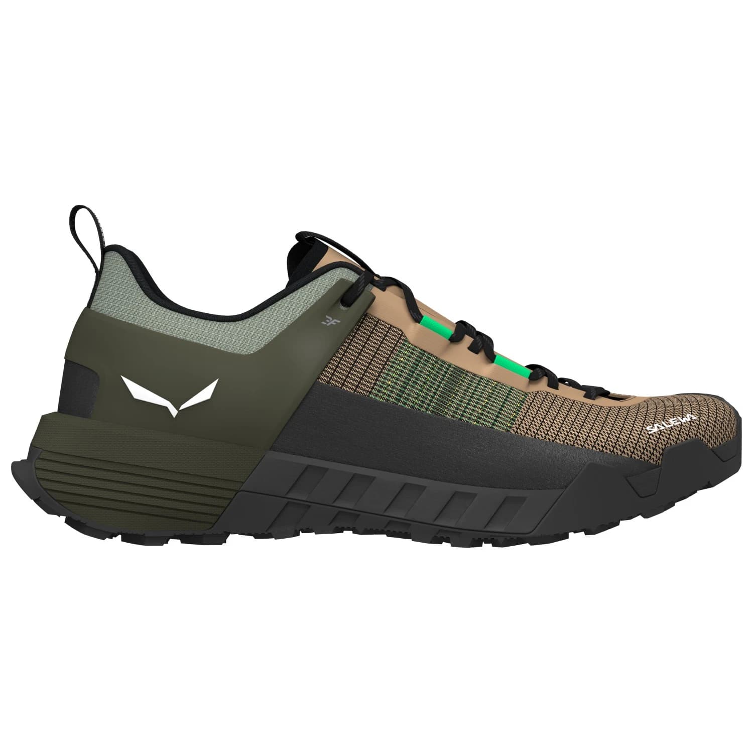 Мъжки апроуч обувки Salewa Wildfire NXT Approach shoes - Quicksand / Dark Olive