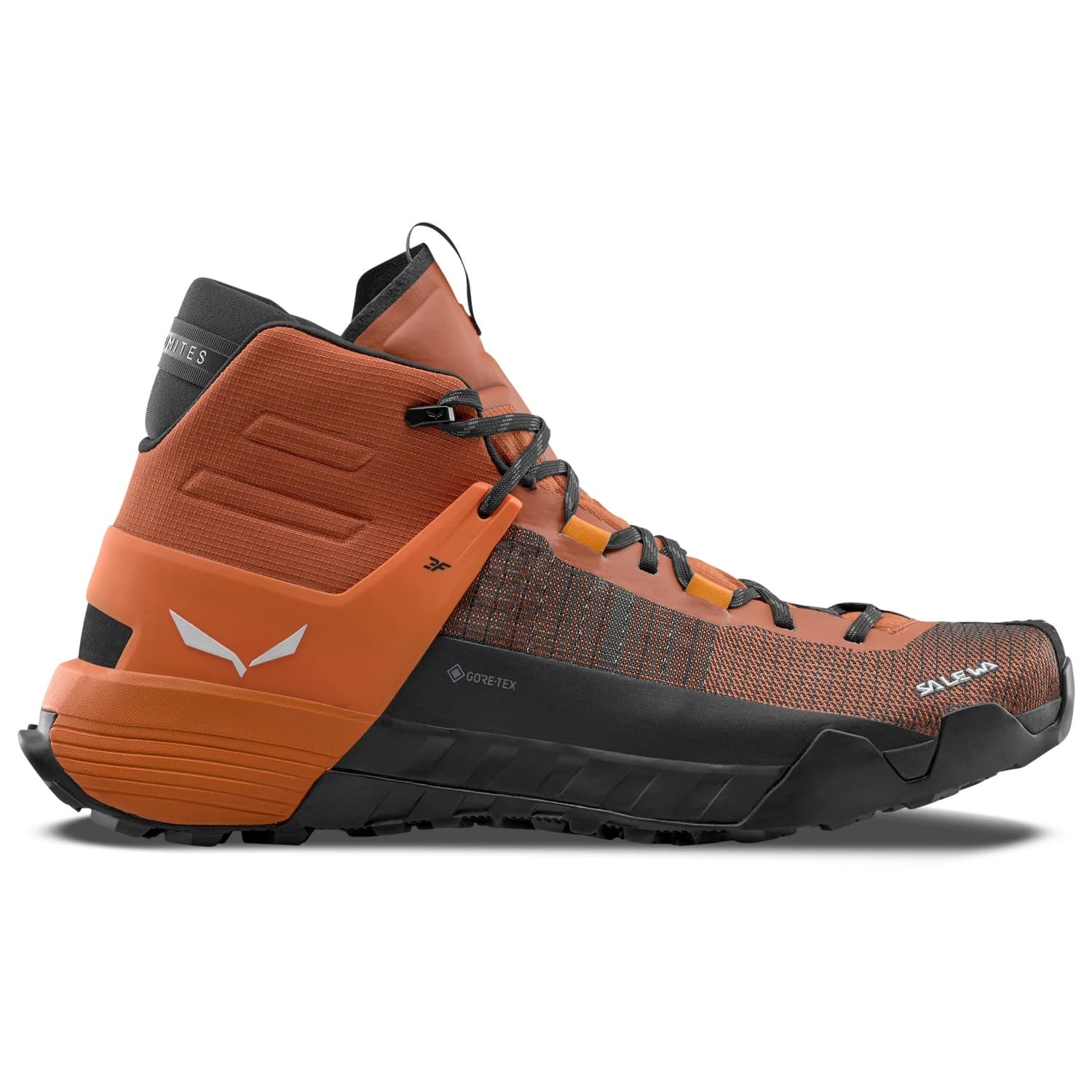 Мъжки апроуч обувки Salewa Wildfire NXT Mid GTX Approach shoes - Bombay Brown / Tumeric