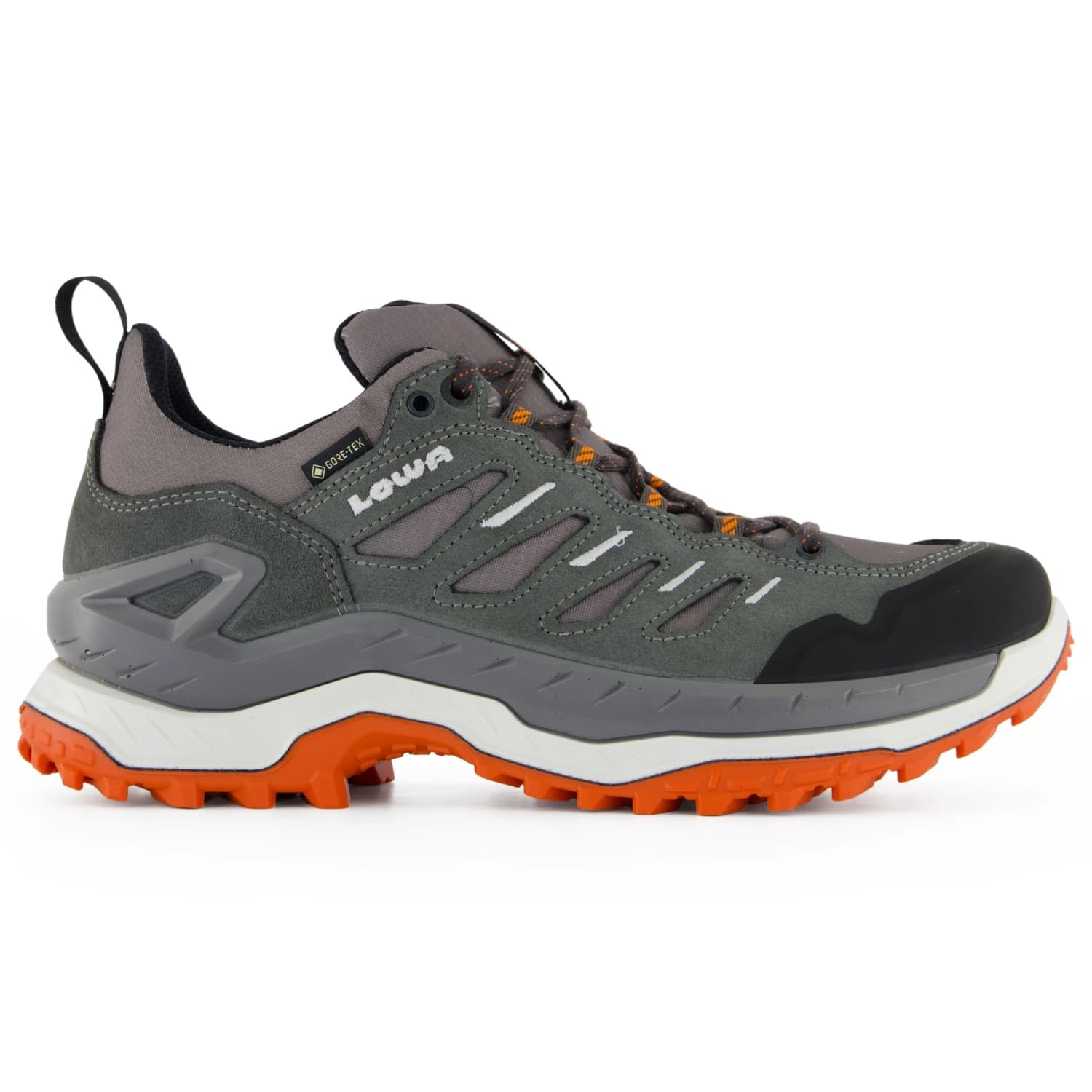 Мъжки туристически обувки Lowa Innovo GTX LO Walking boots - Grey / Flame