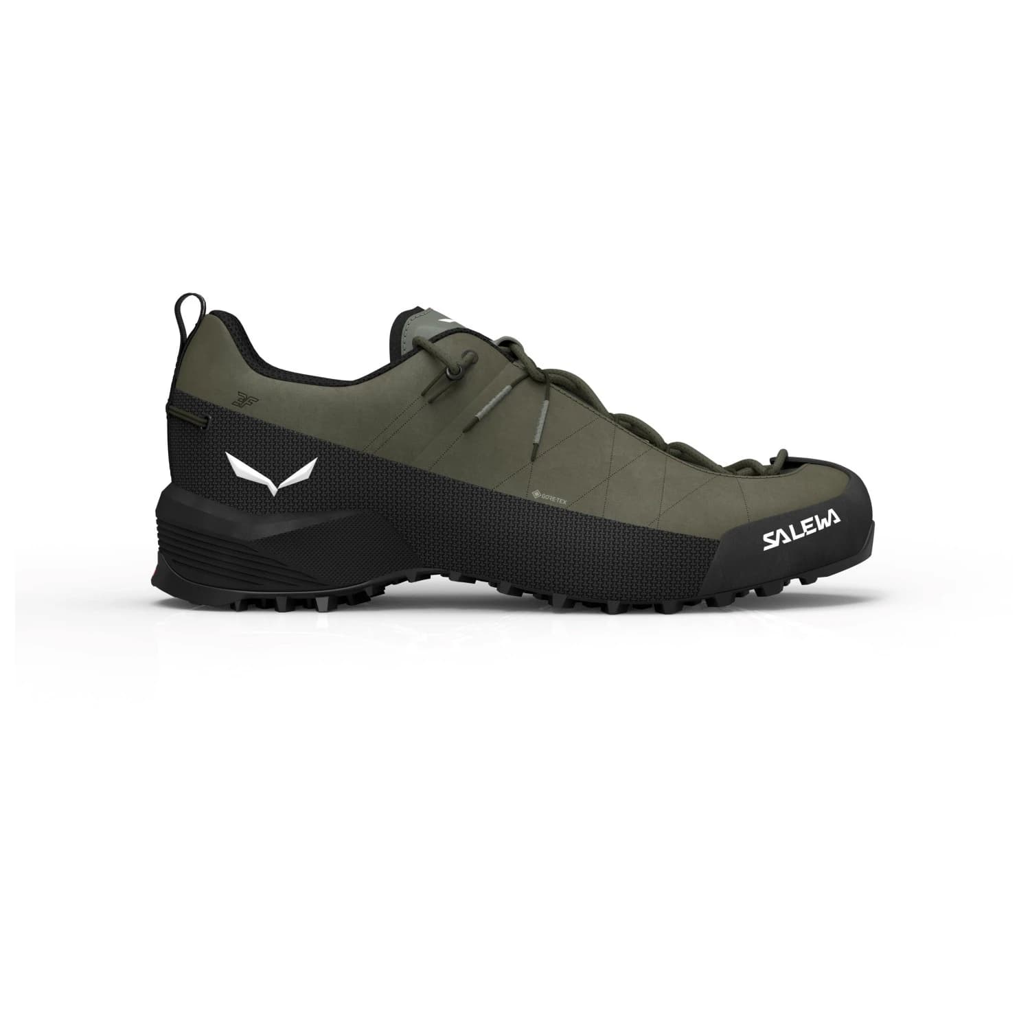 Мъжки апроуч обувки Salewa Wildfire Leather 2 GTX Approach shoes - Faded Green / Black