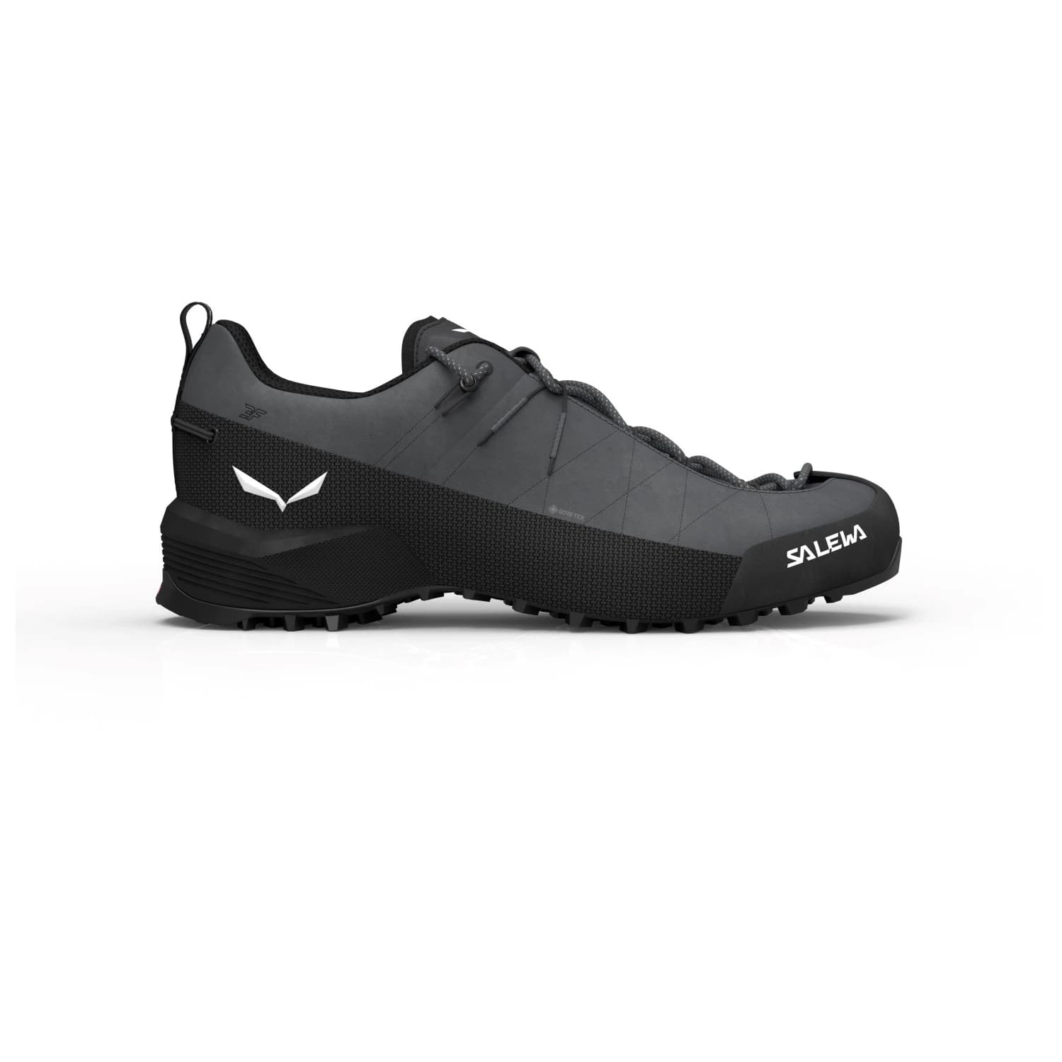 Мъжки апроуч обувки Salewa Wildfire Leather 2 GTX Approach shoes - Quiet Shade / Black