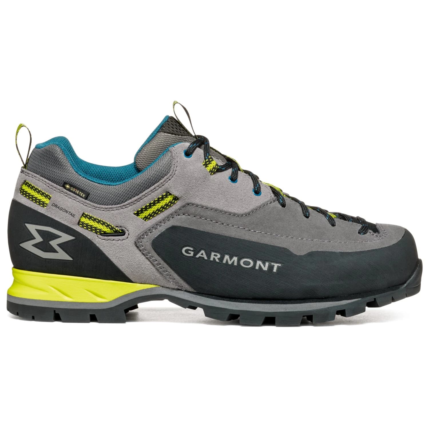 Мъжки апроуч обувки Garmont Dragontail MNT Evo GTX Approach shoes - December Grey / Primerose Green