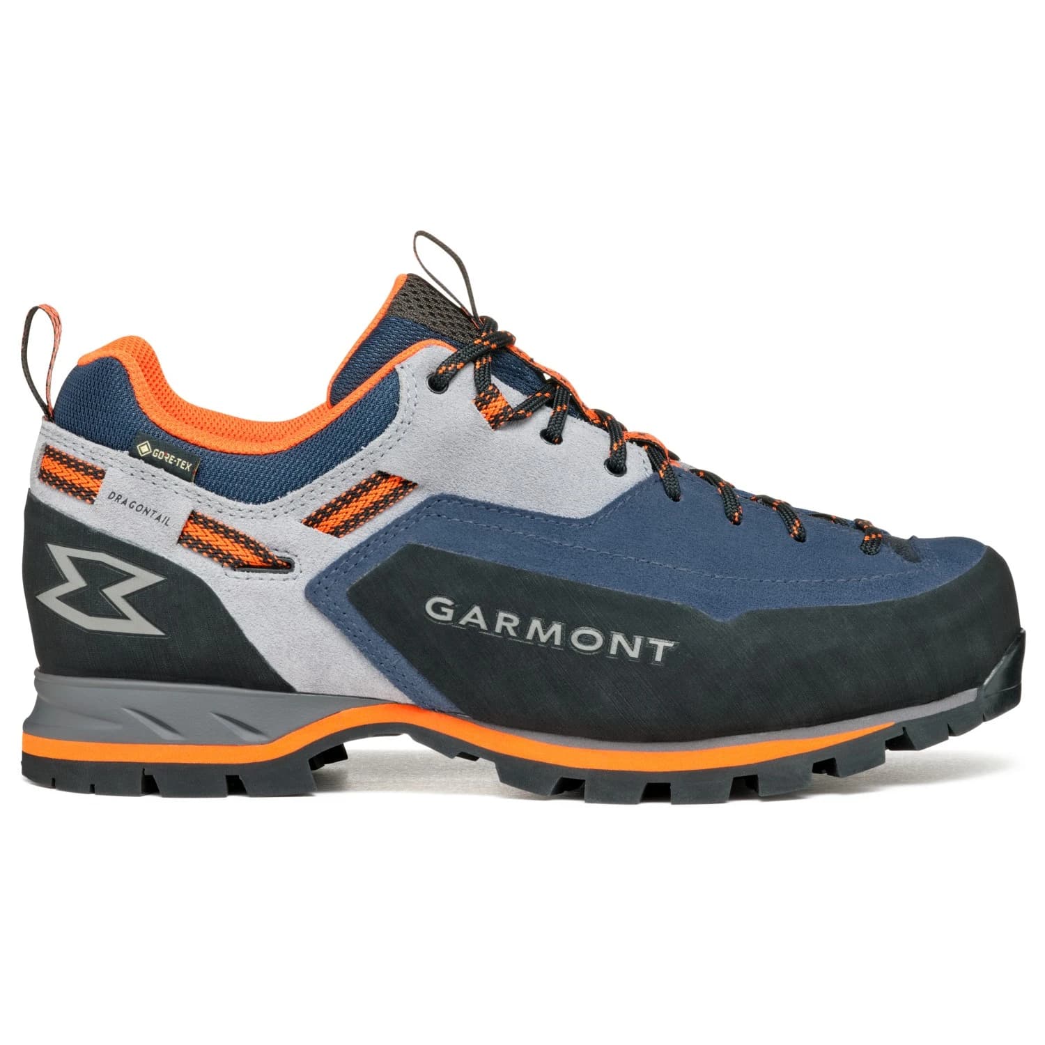 Мъжки апроуч обувки Garmont Dragontail MNT Evo GTX Approach shoes - Insigna Blue / Frost Grey