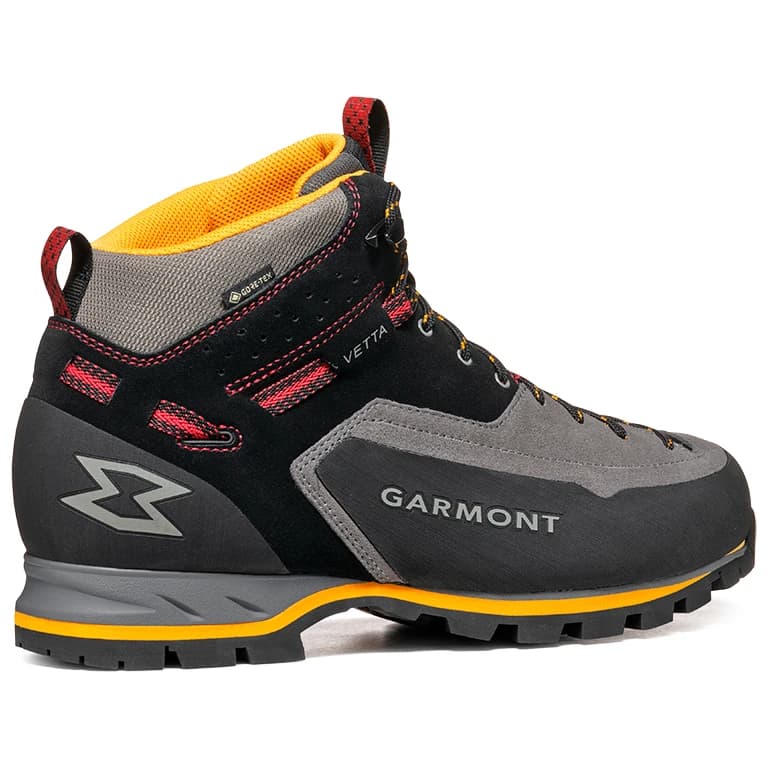 Мъжки апроуч обувки Garmont Vetta Evo GTX Approach shoes - Black / Garmont Orange
