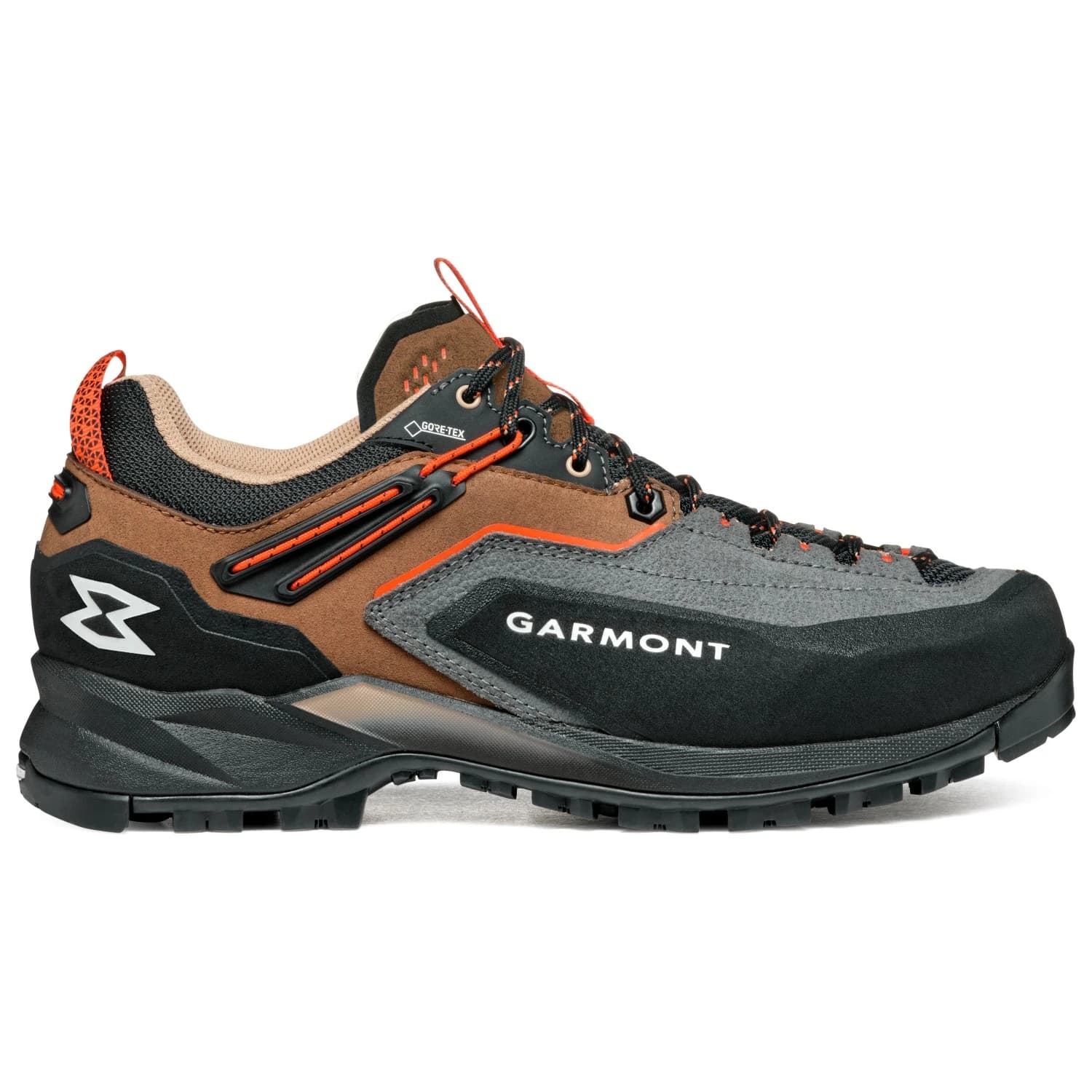 Мъжки апроуч обувки Garmont Akron GTX Approach shoes - Dach Brown / Tango Red