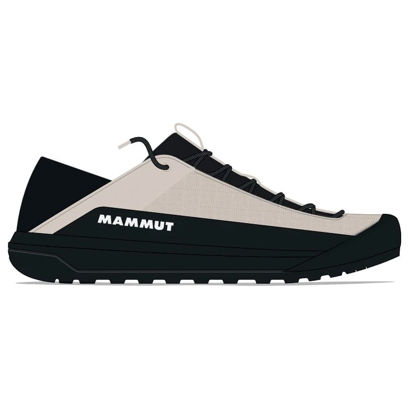 Мъжки апроуч обувки Mammut Alnasca Belay Low Approach shoes - Moonbeam / Black