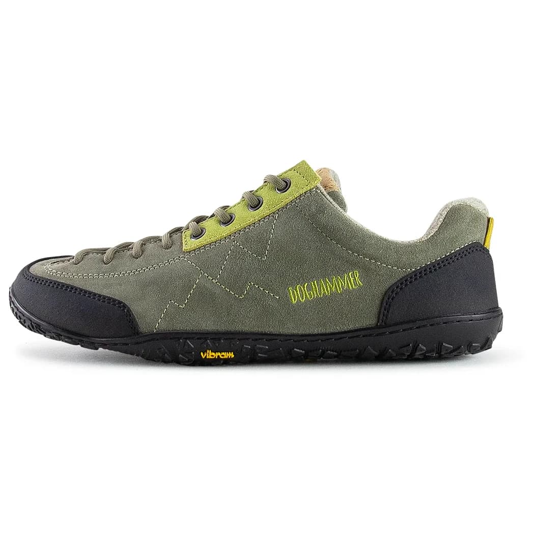 Апроуч обувки Doghammer Terrar Rock Wool Barefoot shoes - Khaki