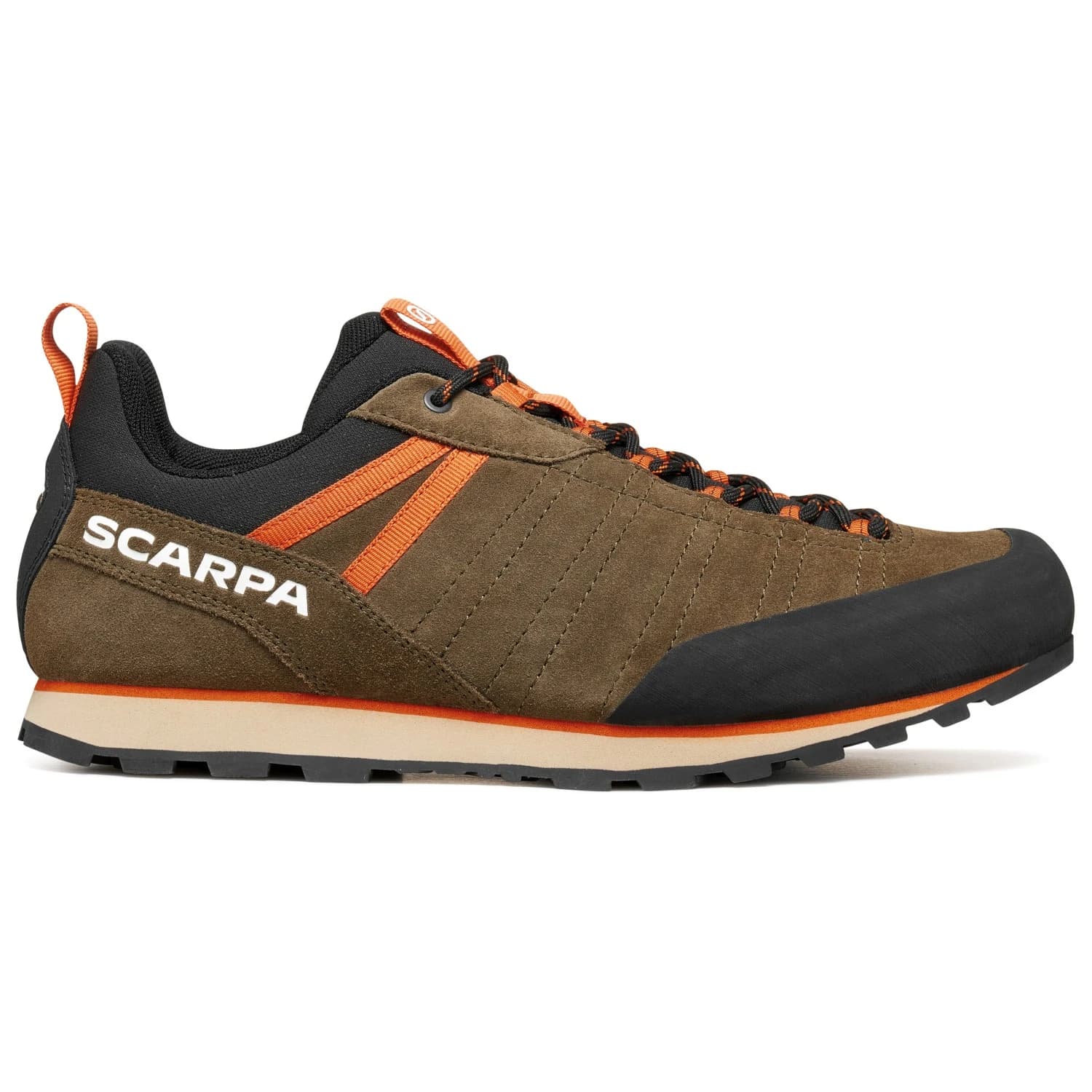 Мъжки апроуч обувки Scarpa Crux 2 Approach shoes - Caribou / Rust Orange