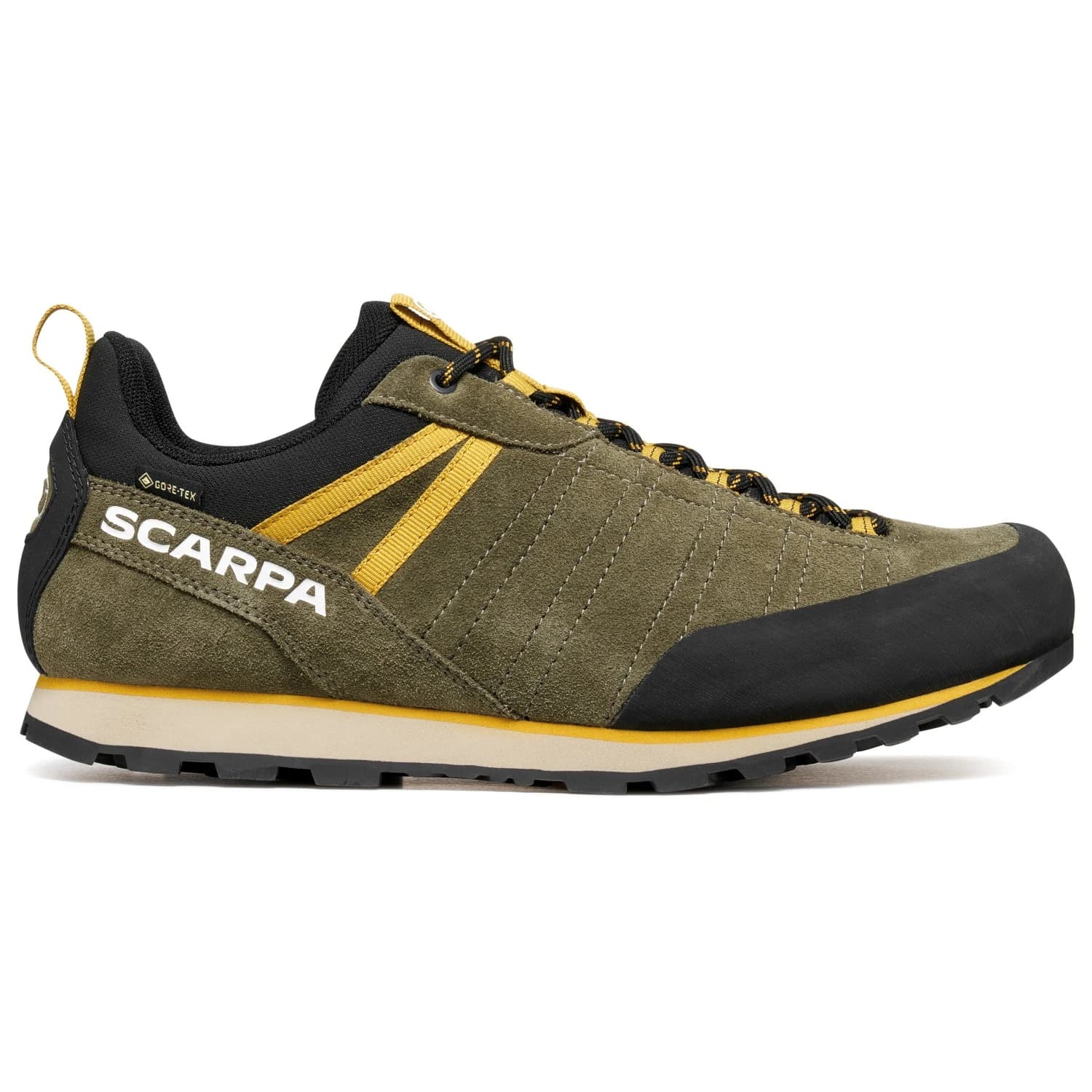 Мъжки апроуч обувки Scarpa Crux 2 GTX Approach shoes - Kalamata / Lemon Curry