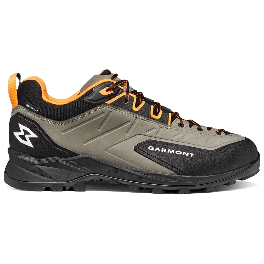 Апроуч обувки Garmont Oron WP Approach shoes - Leaf Green / Flame Orange