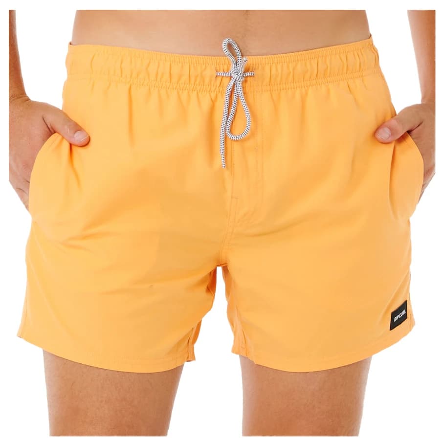 Мъжки бански слипове Rip curl Offset 15'' Volley Swim brief - Bright Orange