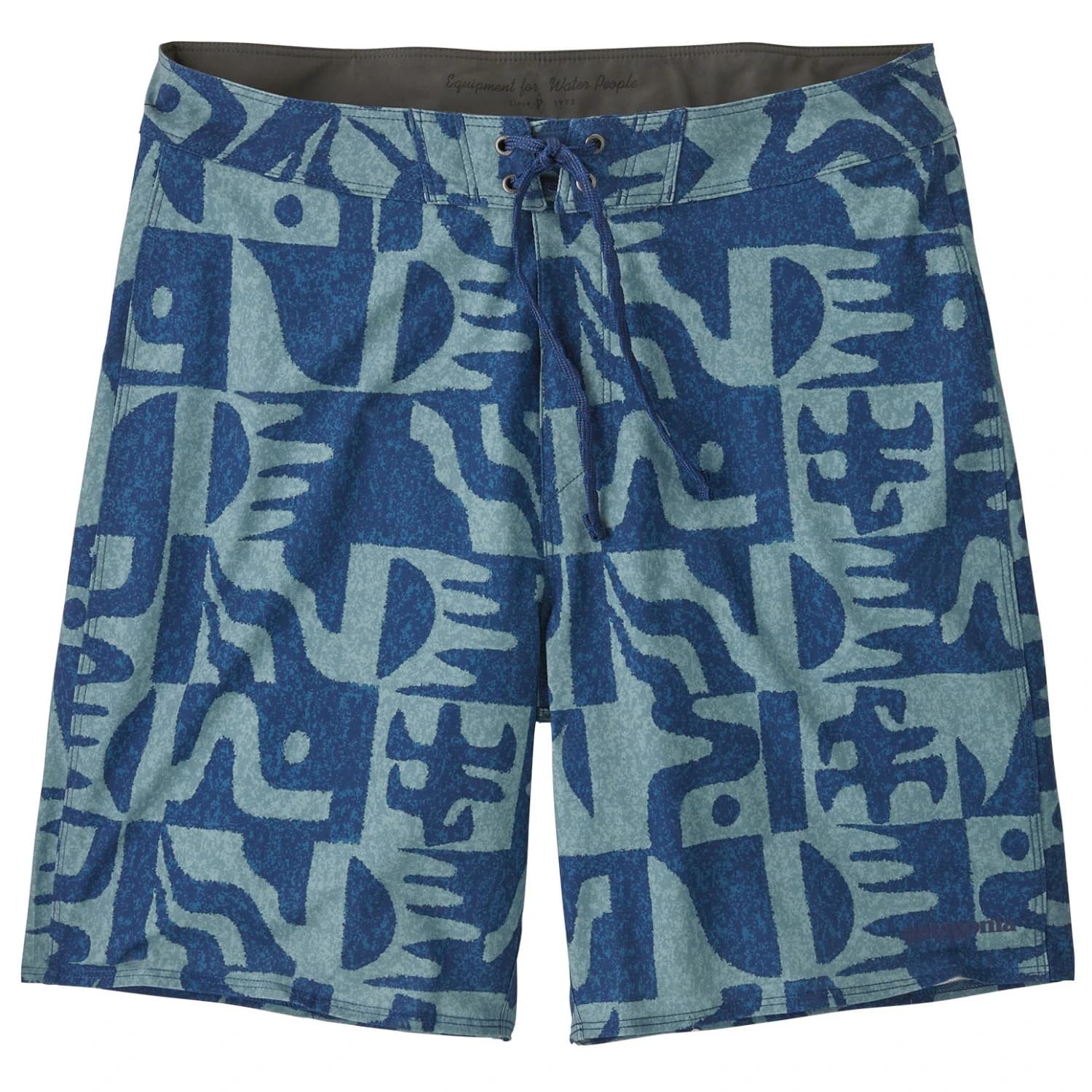 Мъжки бордшорт Patagonia Hydropeak Boardshorts - Coal Orange
