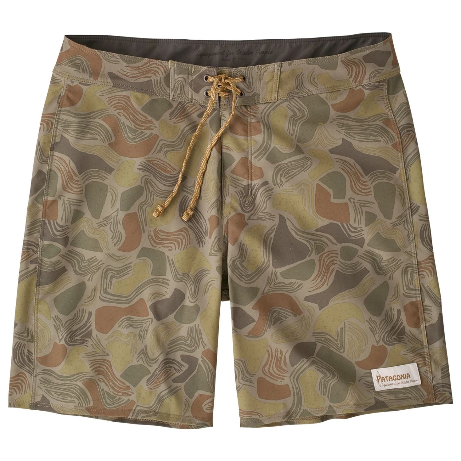 Бордшорт Patagonia Hydropeak Boardshorts - Coastal Edge: Weathered Stone