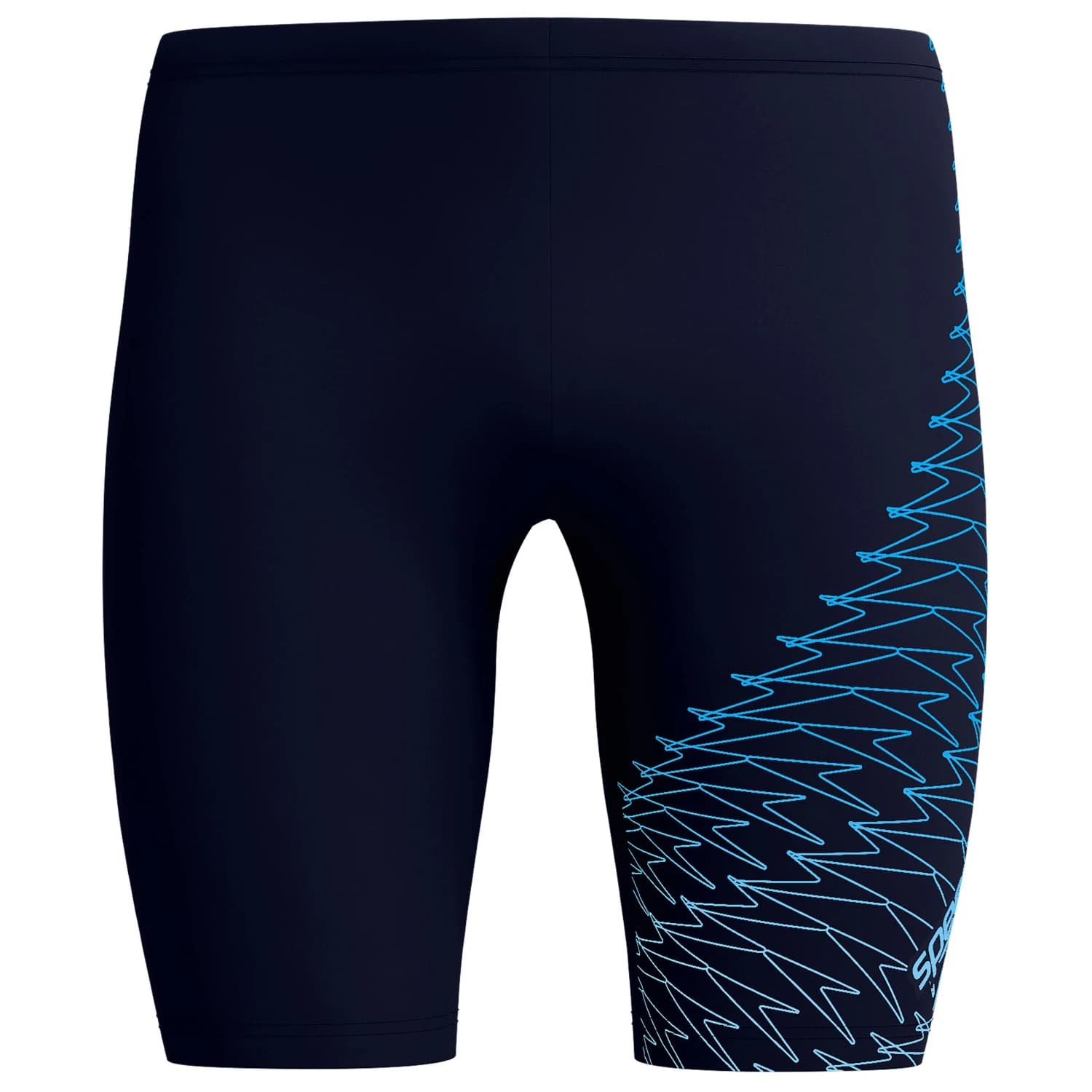 Мъжки бански слипове Speedo Medley Logo Jammer Swim brief - Navy / Lagoon Blue