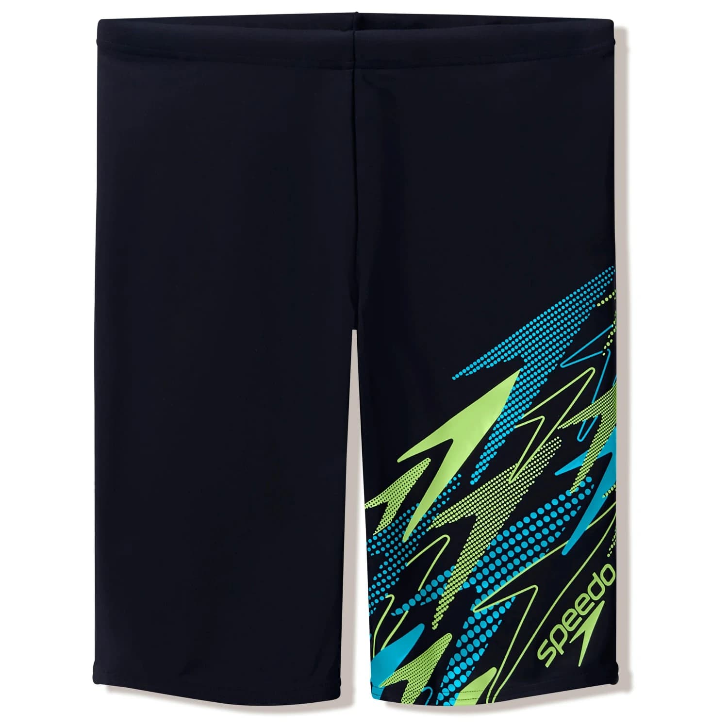 Бански слипове Speedo Medley Logo Jammer Swim brief - Anthracite / Hyper Teal