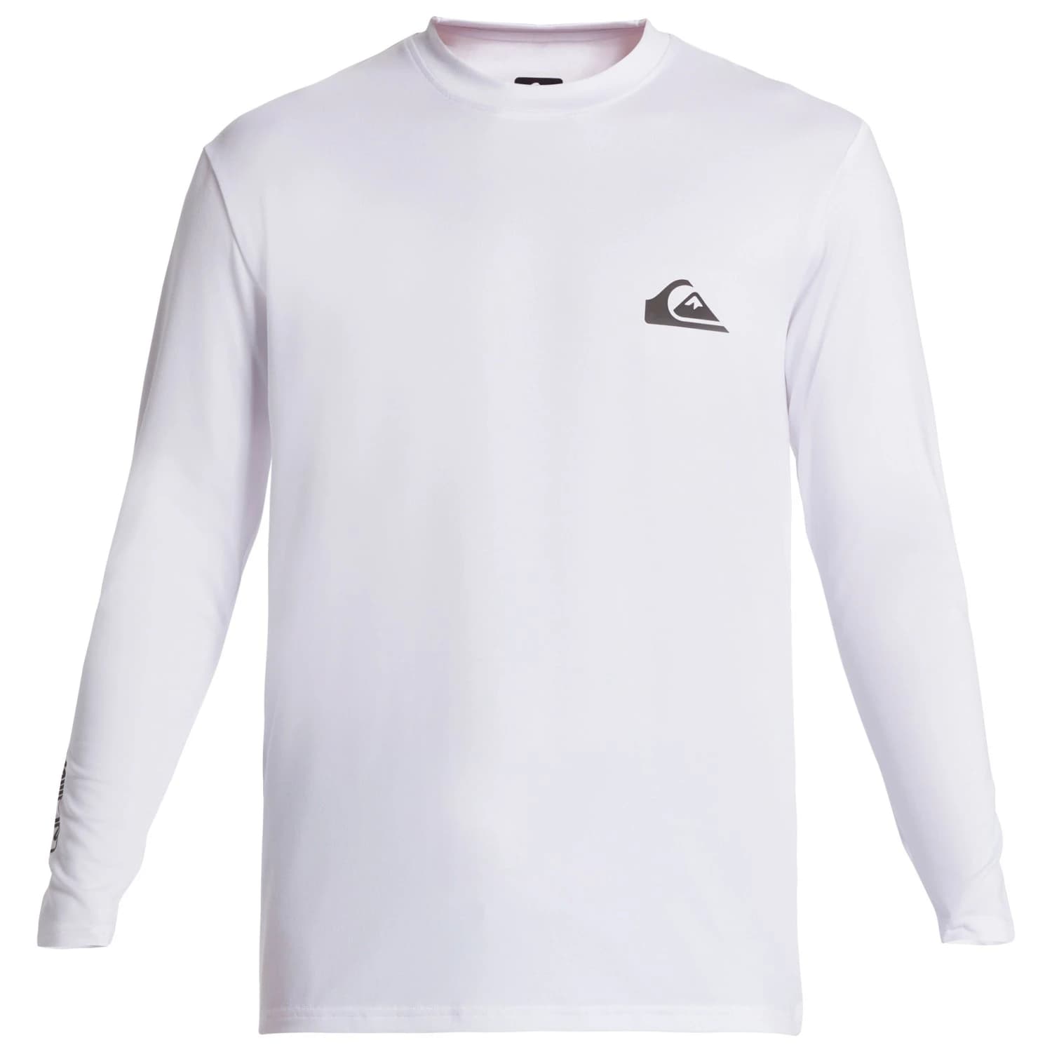 Мъжка плажна тениска от ликра Quiksilver Everyday Surf Tee L/S Lycra - White