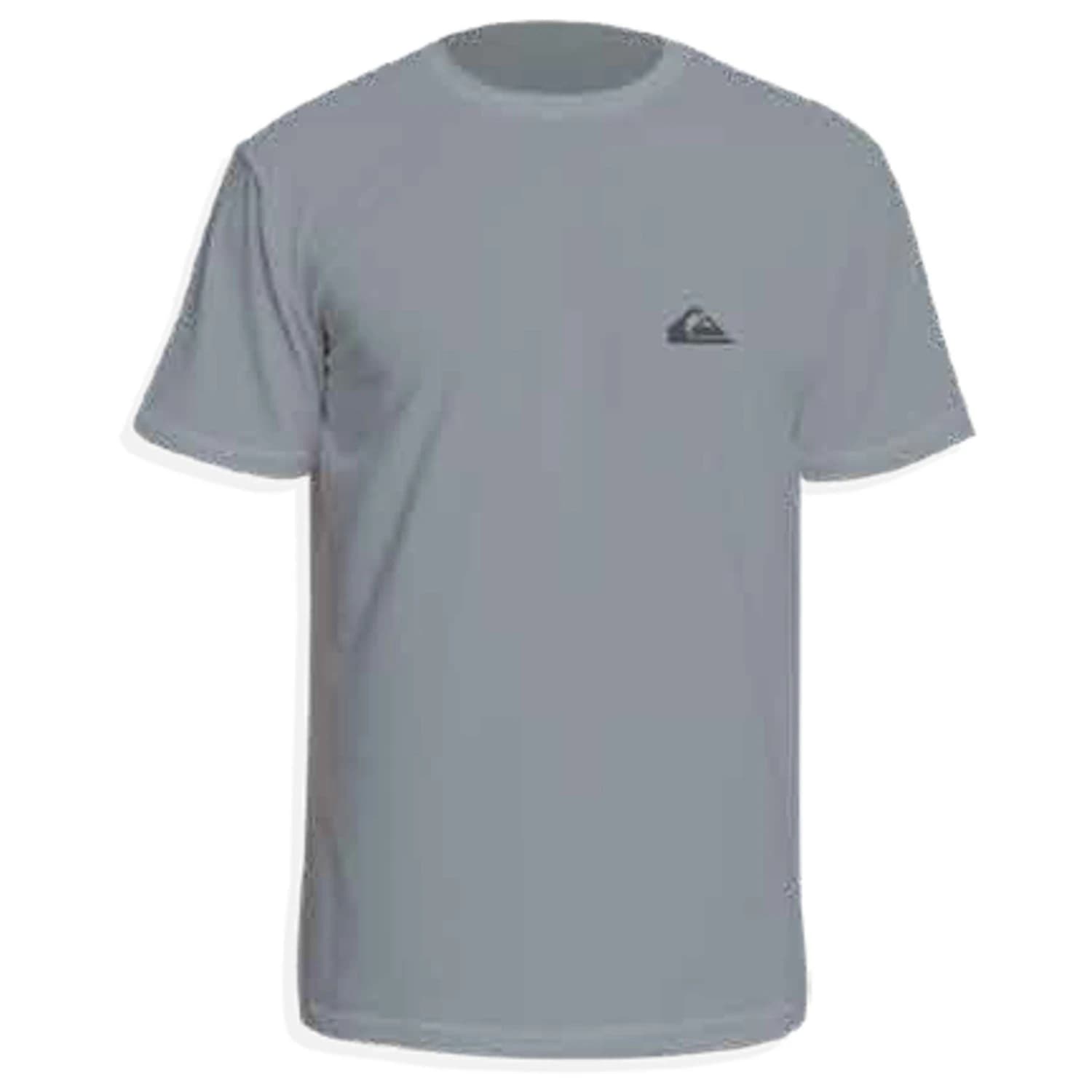 Мъжка плажна тениска от ликра Quiksilver Everyday Surf Tee S/S Lycra - Quarry