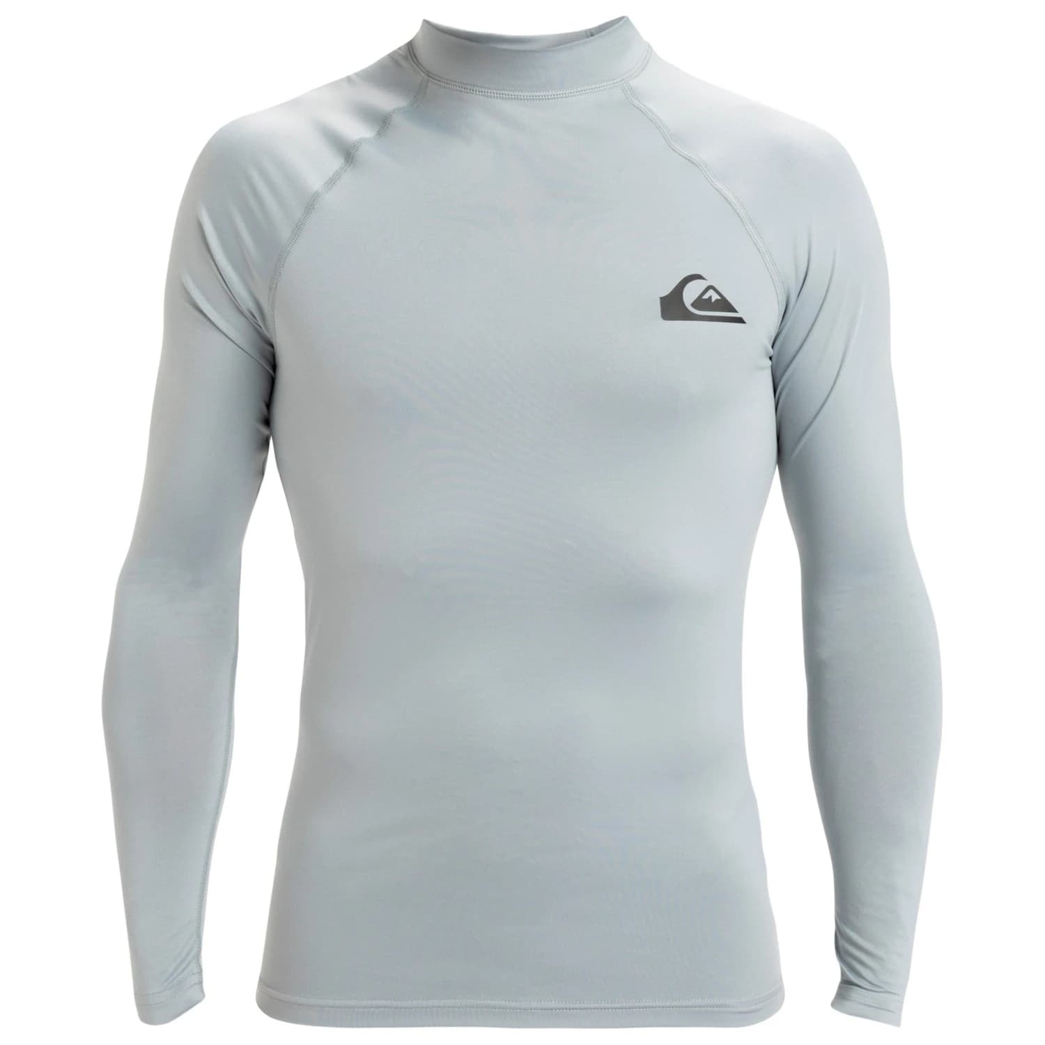 Мъжка плажна тениска от ликра Quiksilver Everyday UPF 50 L/S Lycra - Quarry
