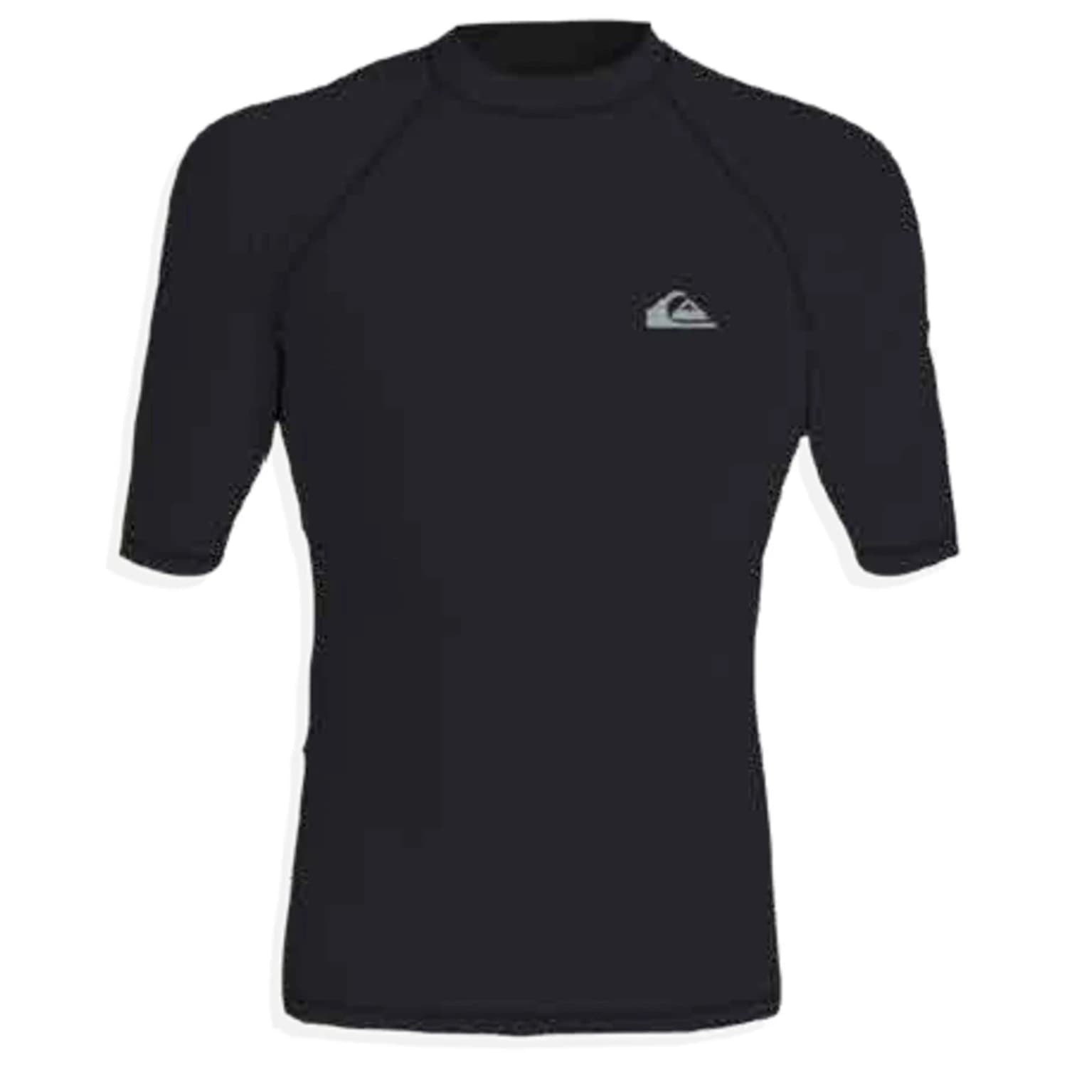 Мъжка плажна тениска от ликра Quiksilver Everyday UPF 50 S/S Lycra - Black